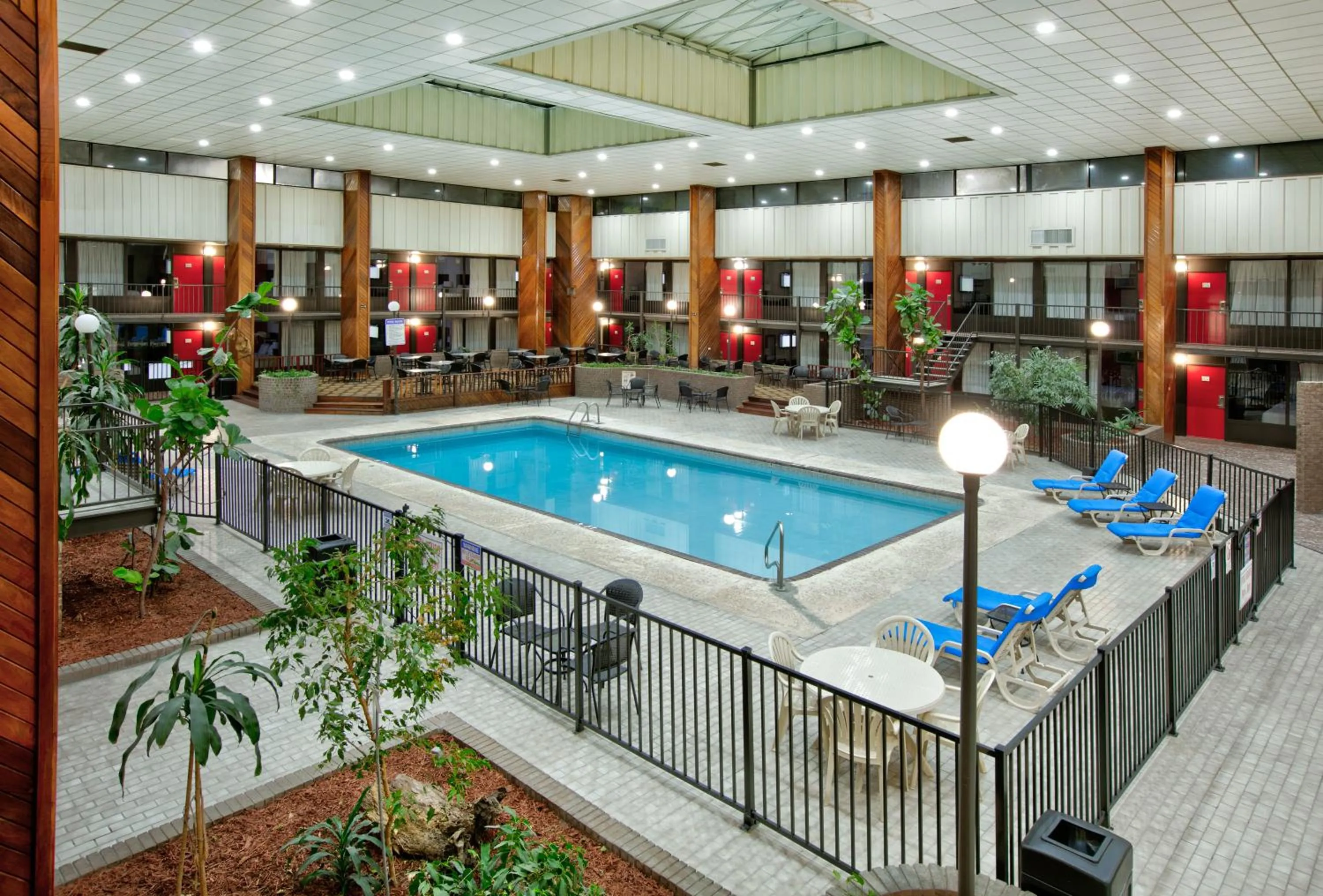 Swimming pool in Ramada by Wyndham Diamondhead I-10 Gulfport