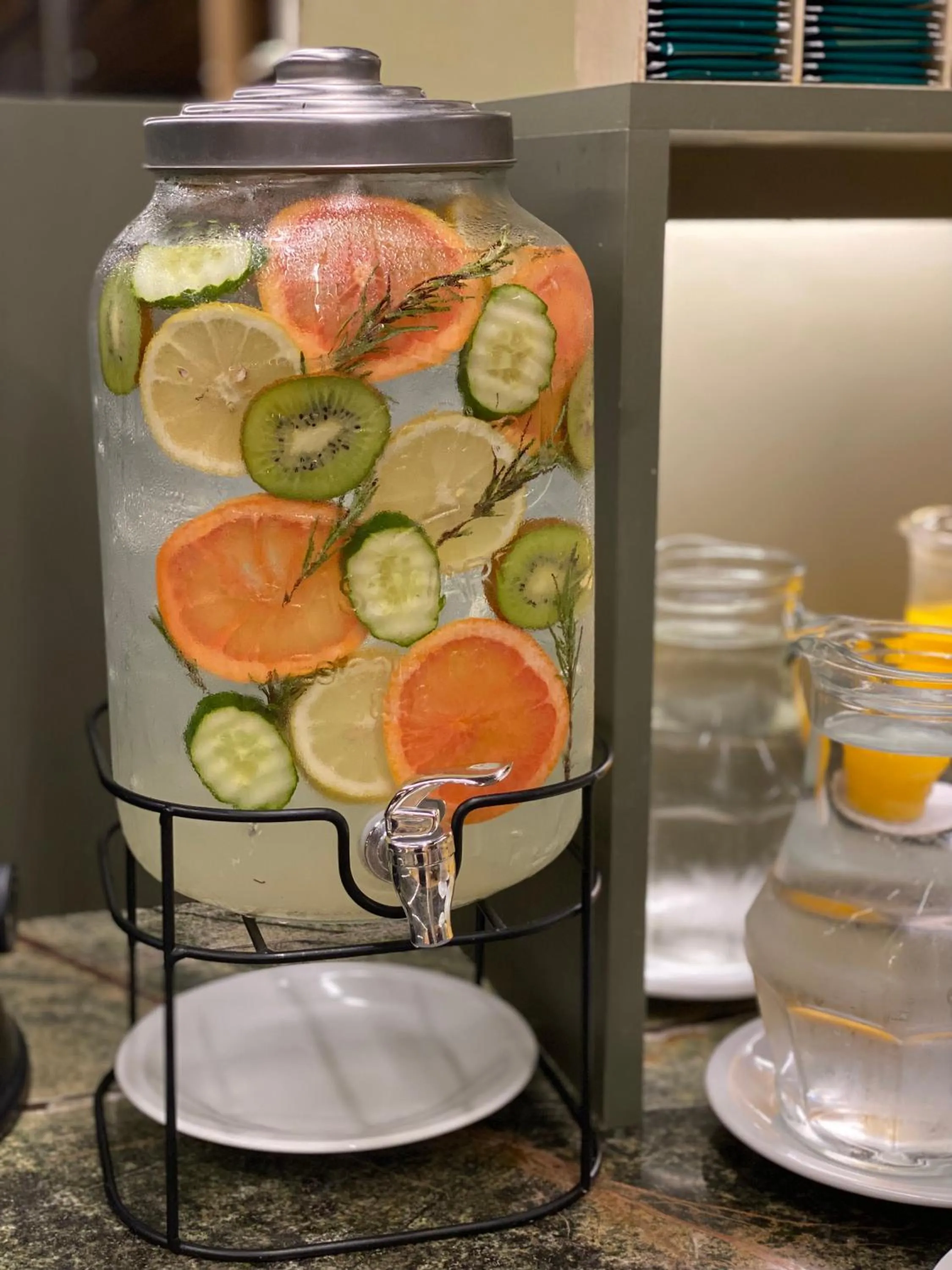 Breakfast in Regente Palace Hotel