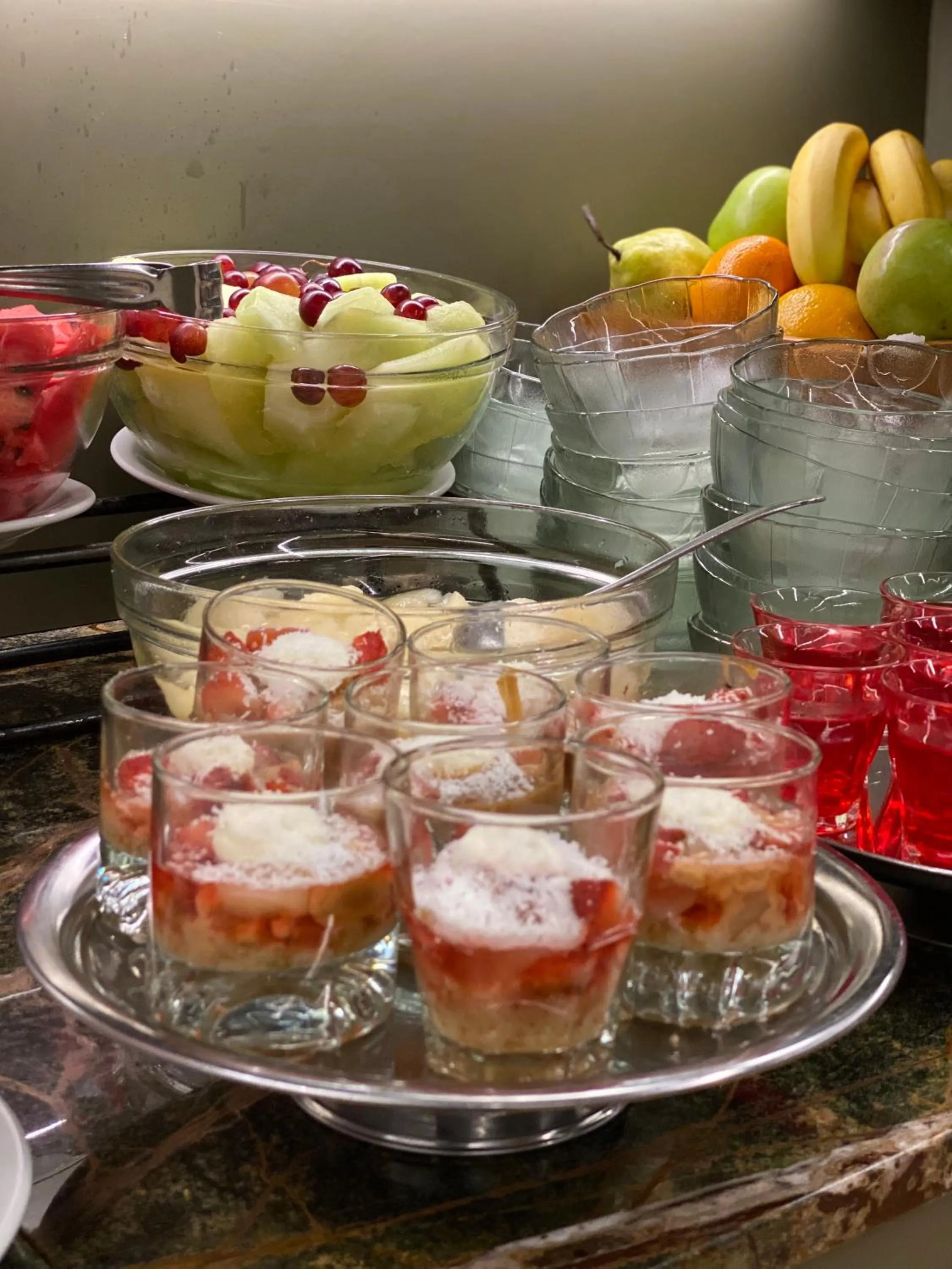 Breakfast in Regente Palace Hotel