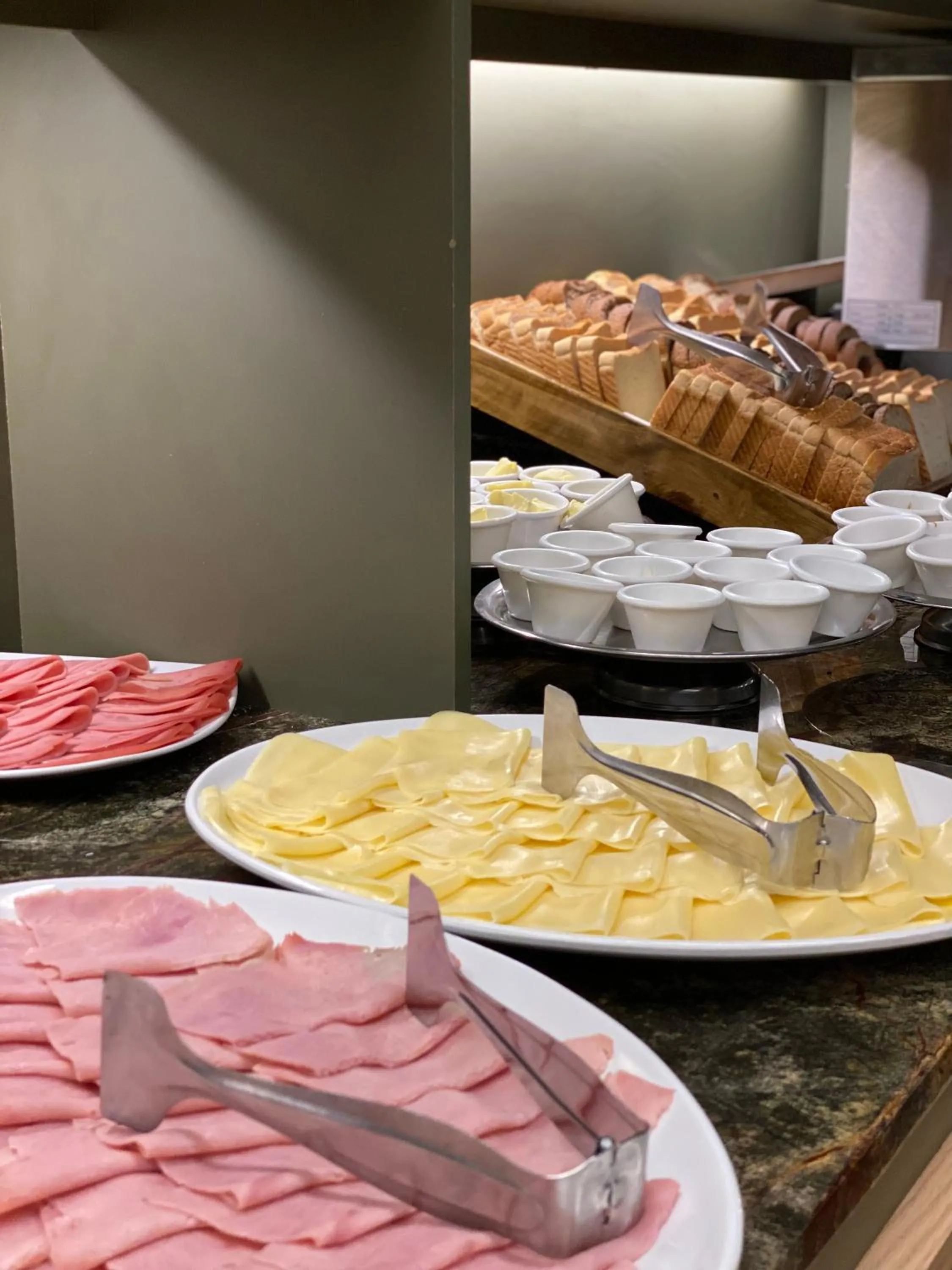 Breakfast in Regente Palace Hotel