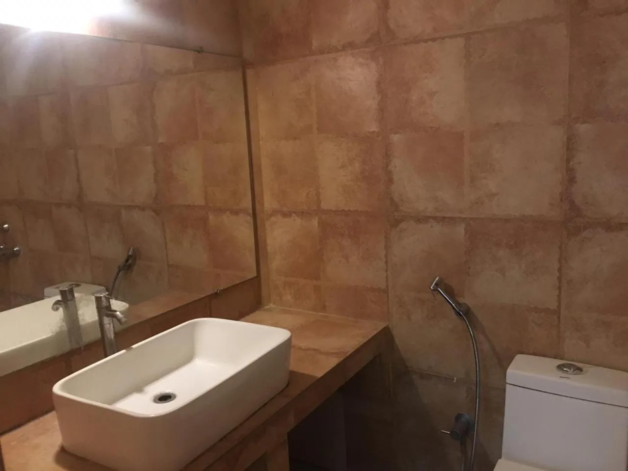 Bathroom in Exotica Beach Retreats Diveagar