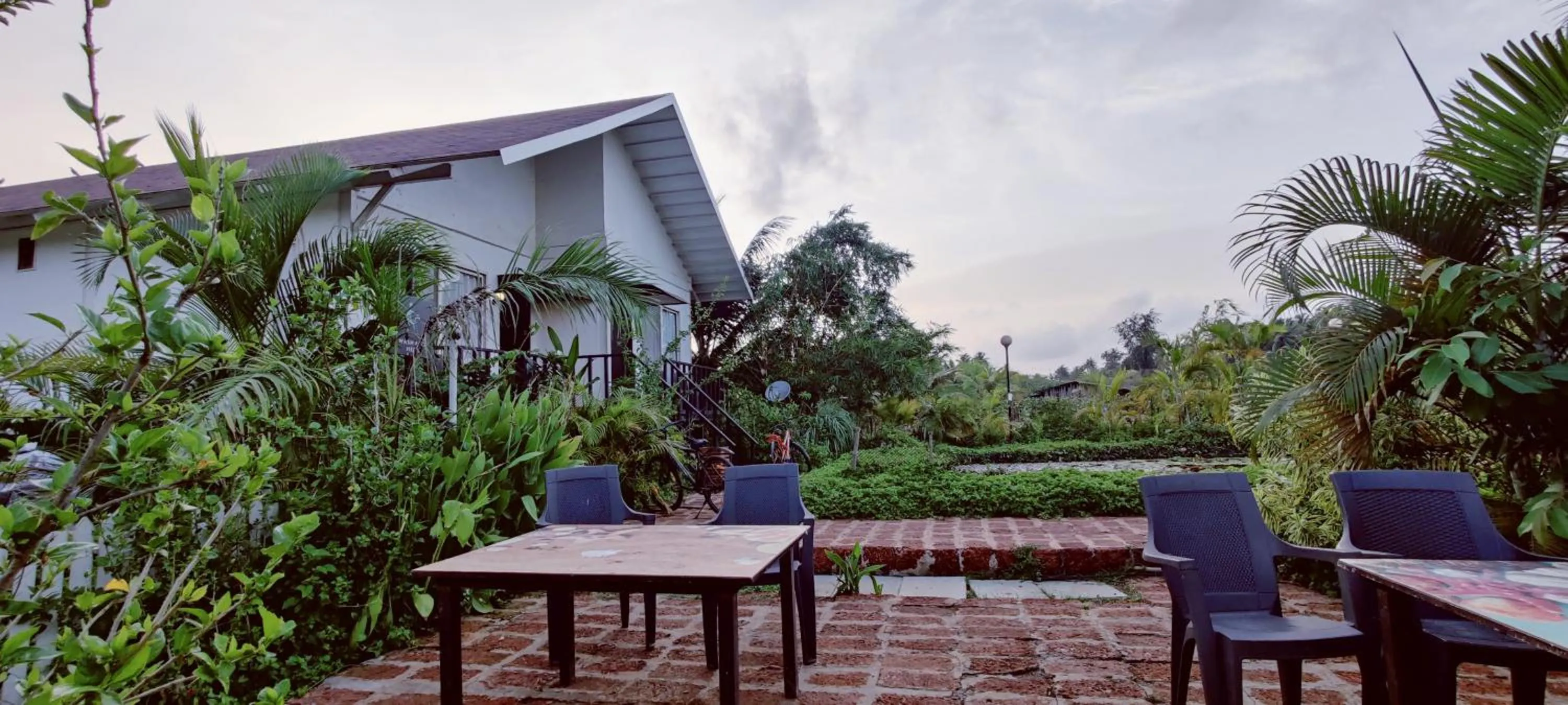 Property building in Exotica Beach Retreats Diveagar