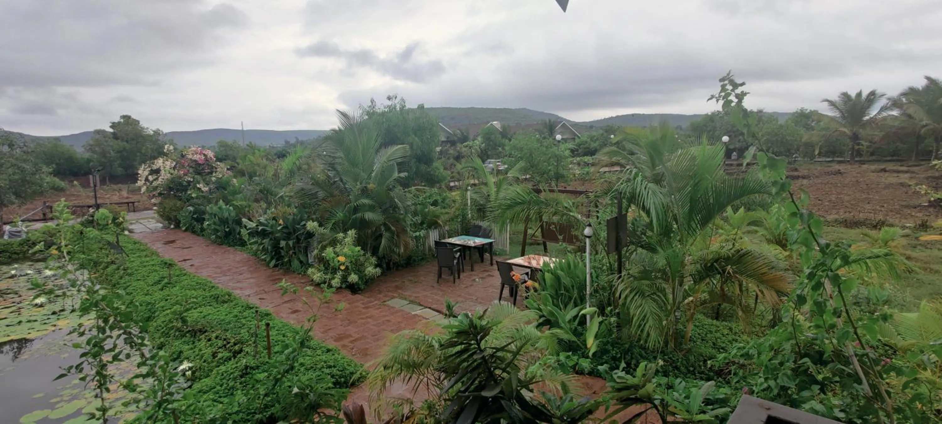 Natural landscape in Exotica Beach Retreats Diveagar