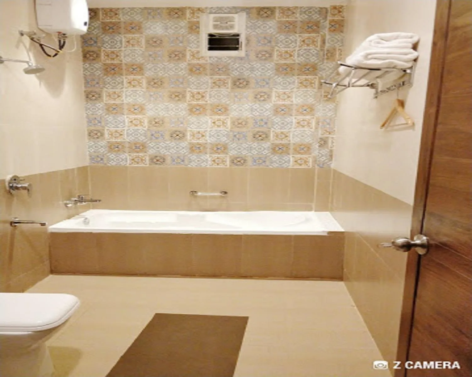 Bathroom in Exotica Beach Retreats Diveagar