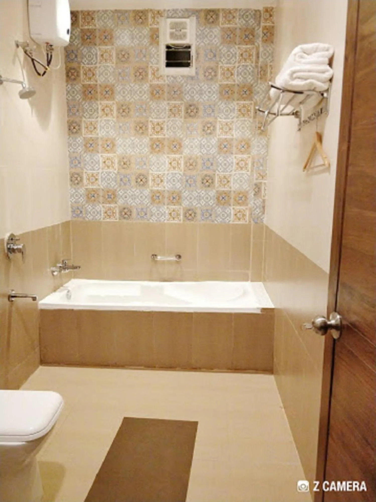 Bathroom in Exotica Beach Retreats Diveagar