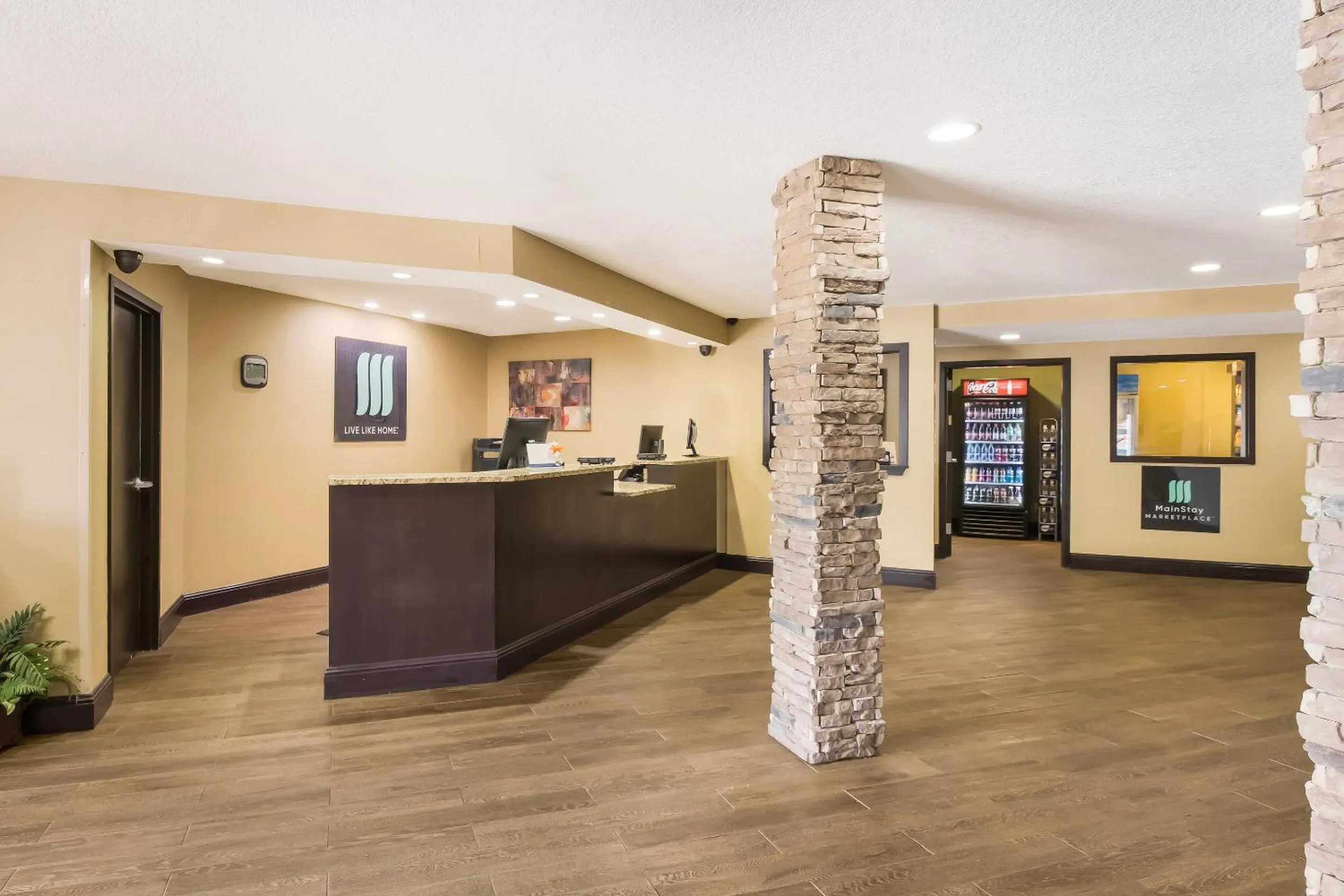 Lobby or reception in MainStay Suites Chattanooga Hamilton Place