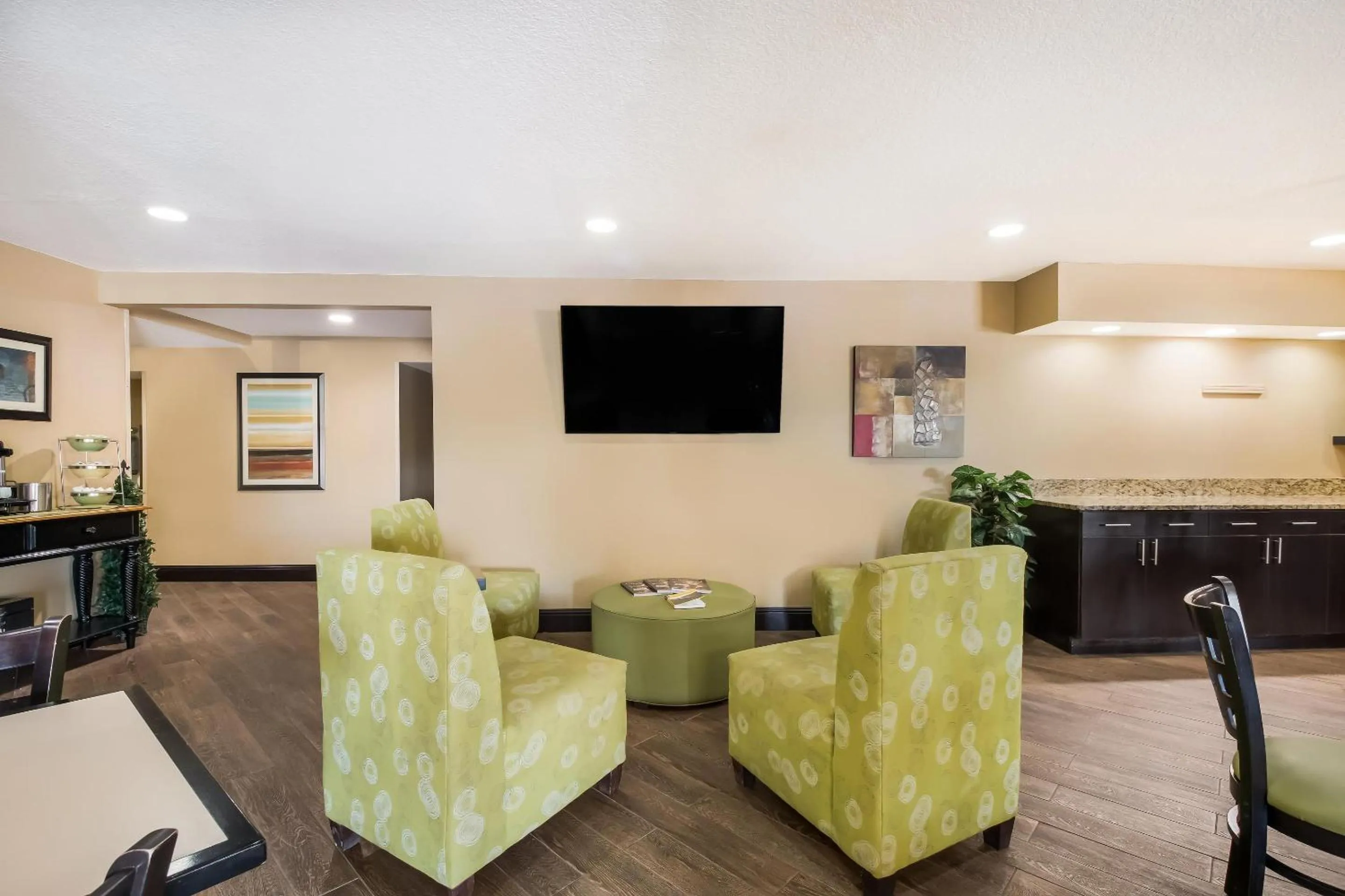 Lobby or reception in MainStay Suites Chattanooga Hamilton Place