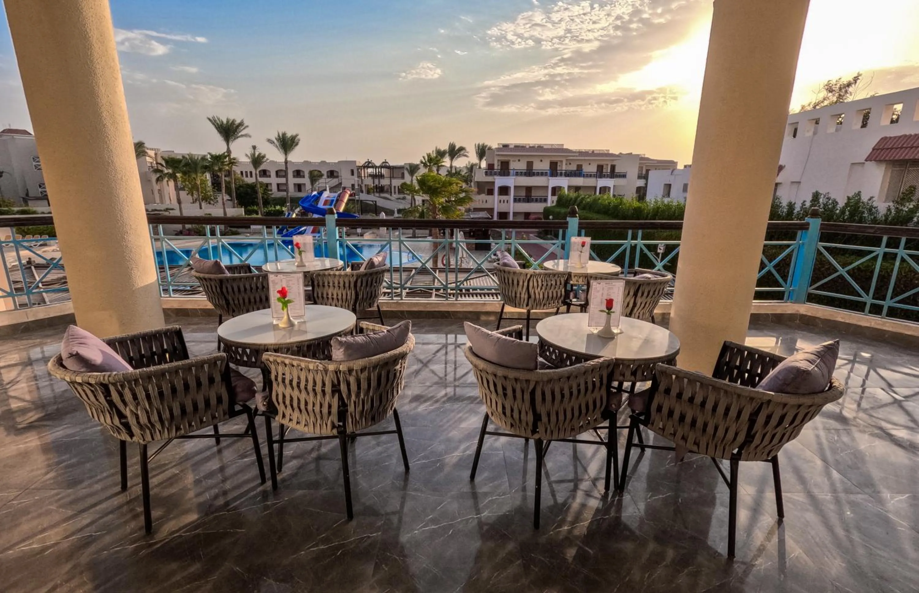 Lobby or reception in Ivy Cyrene Island Aqua Park Resort