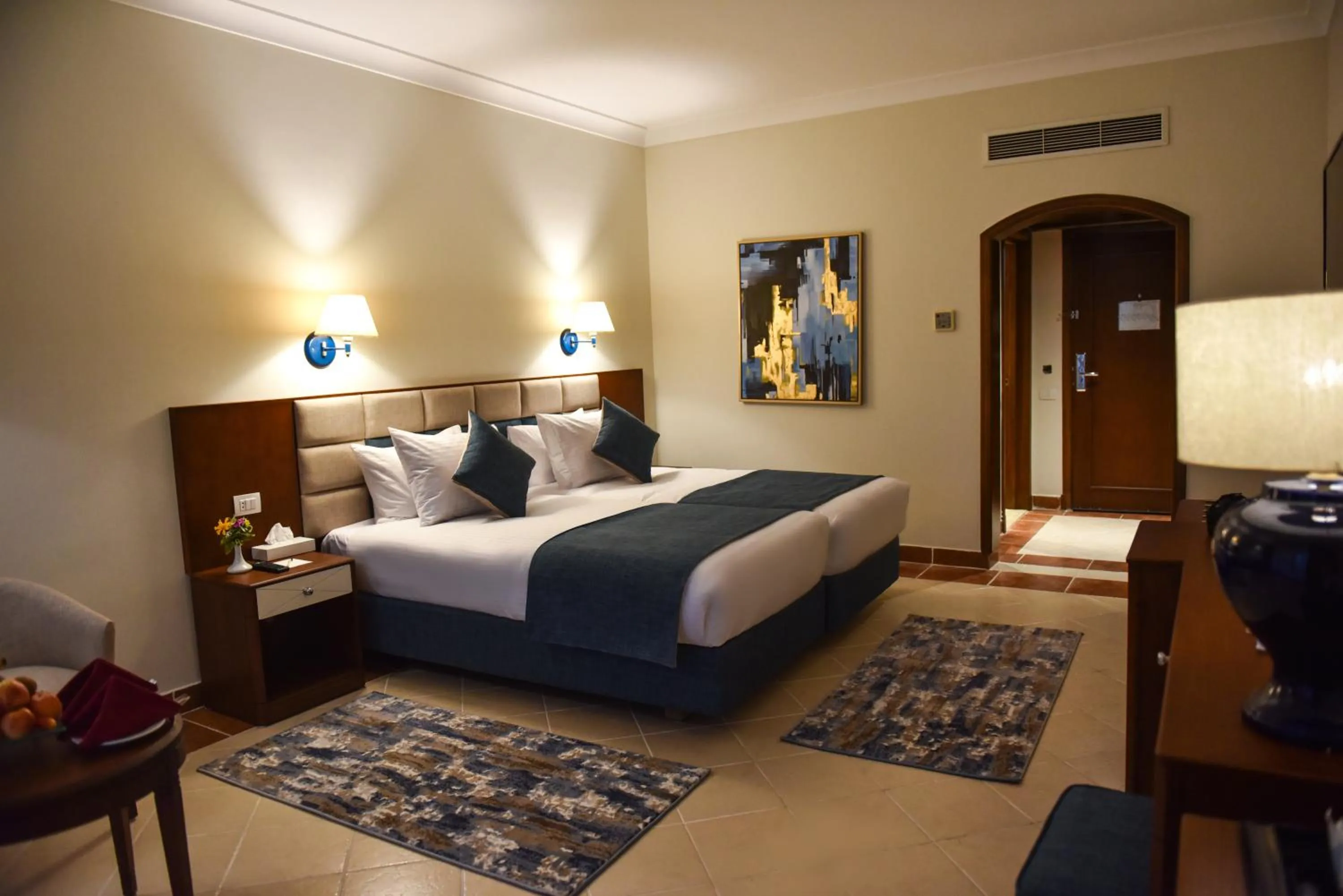 Bedroom, Bed in Ivy Cyrene Island Aqua Park Resort