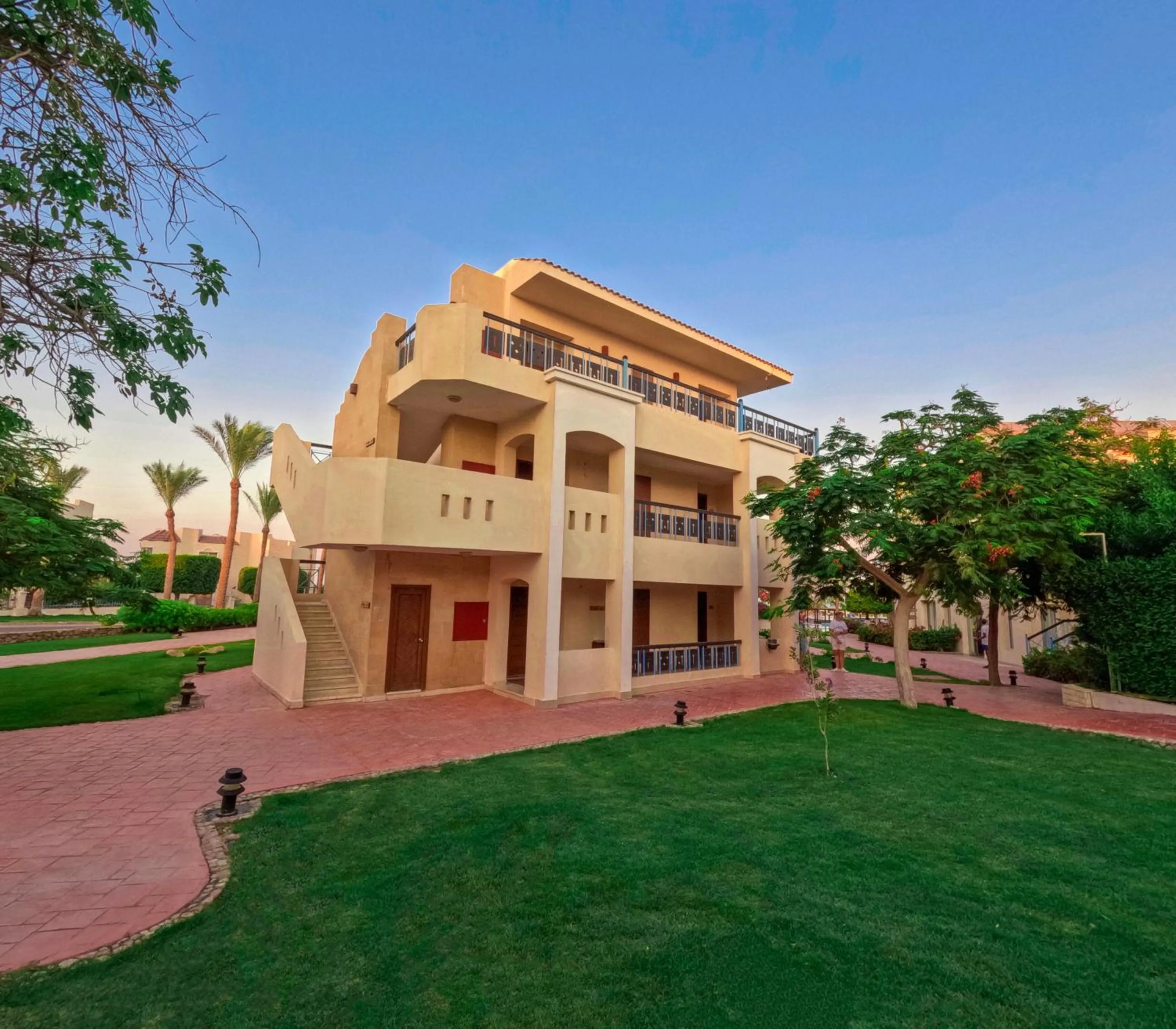 Property building in Ivy Cyrene Island Aqua Park Resort