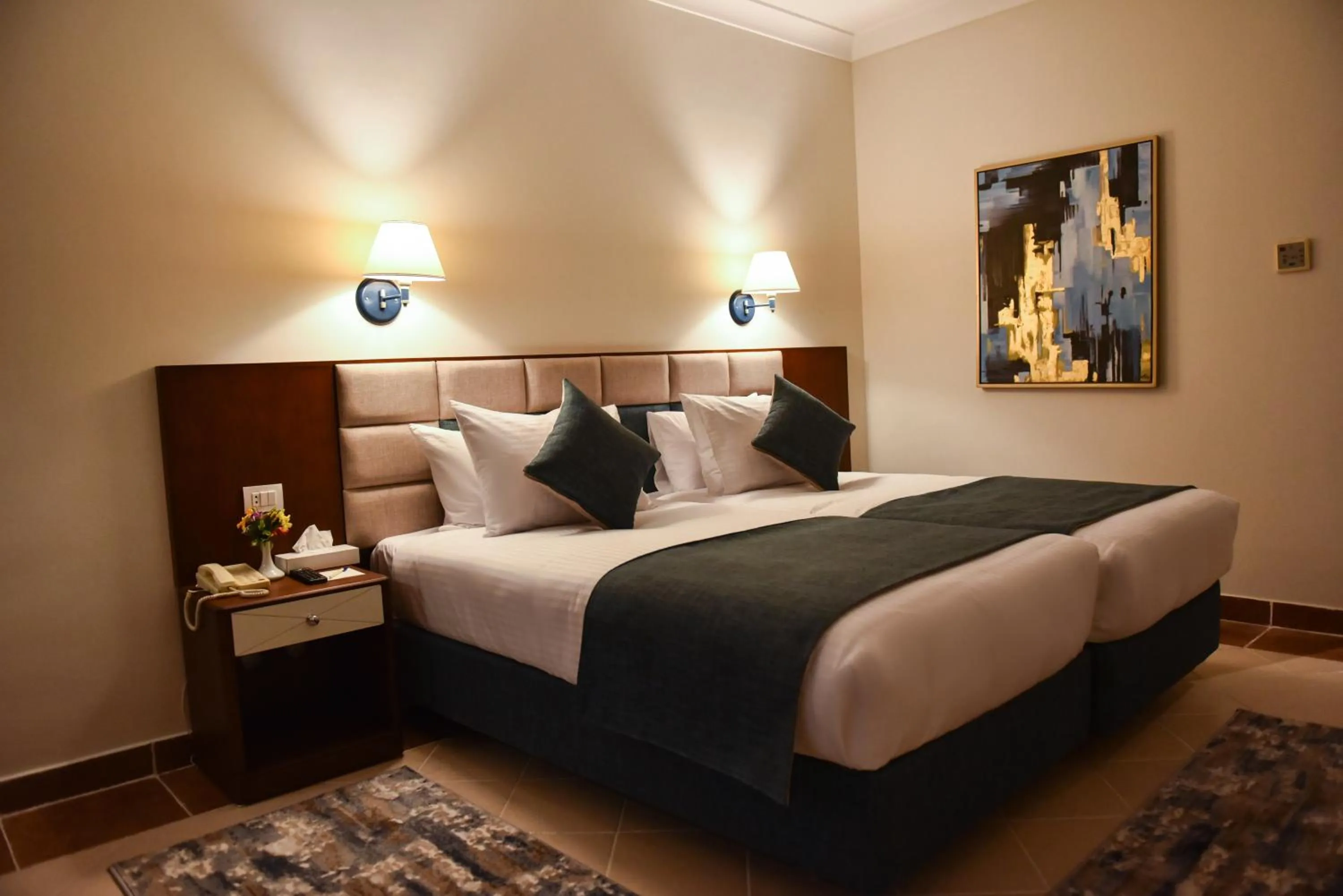 Bedroom, Bed in Ivy Cyrene Island Aqua Park Resort