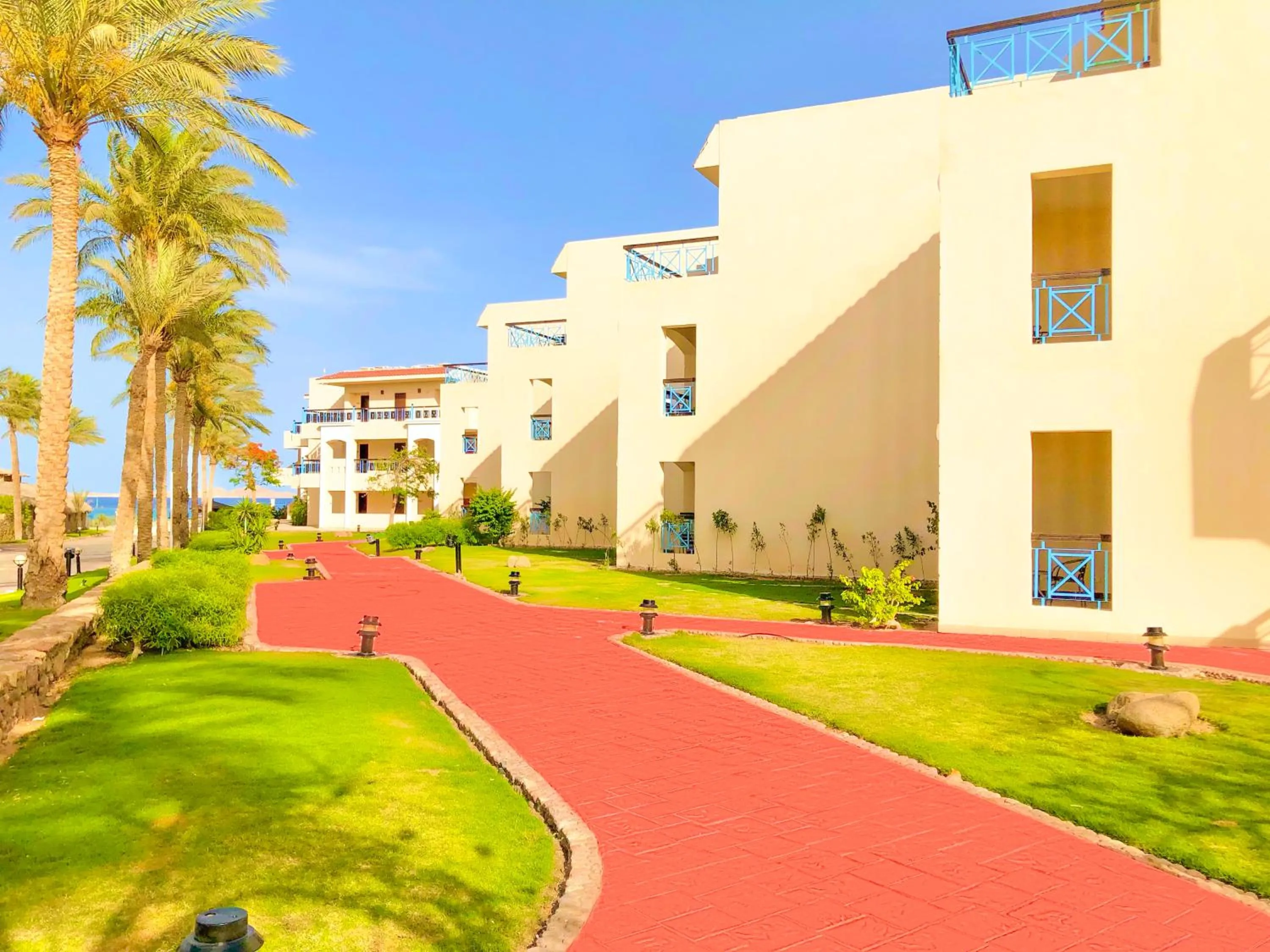 Property building in Ivy Cyrene Island Aqua Park Resort