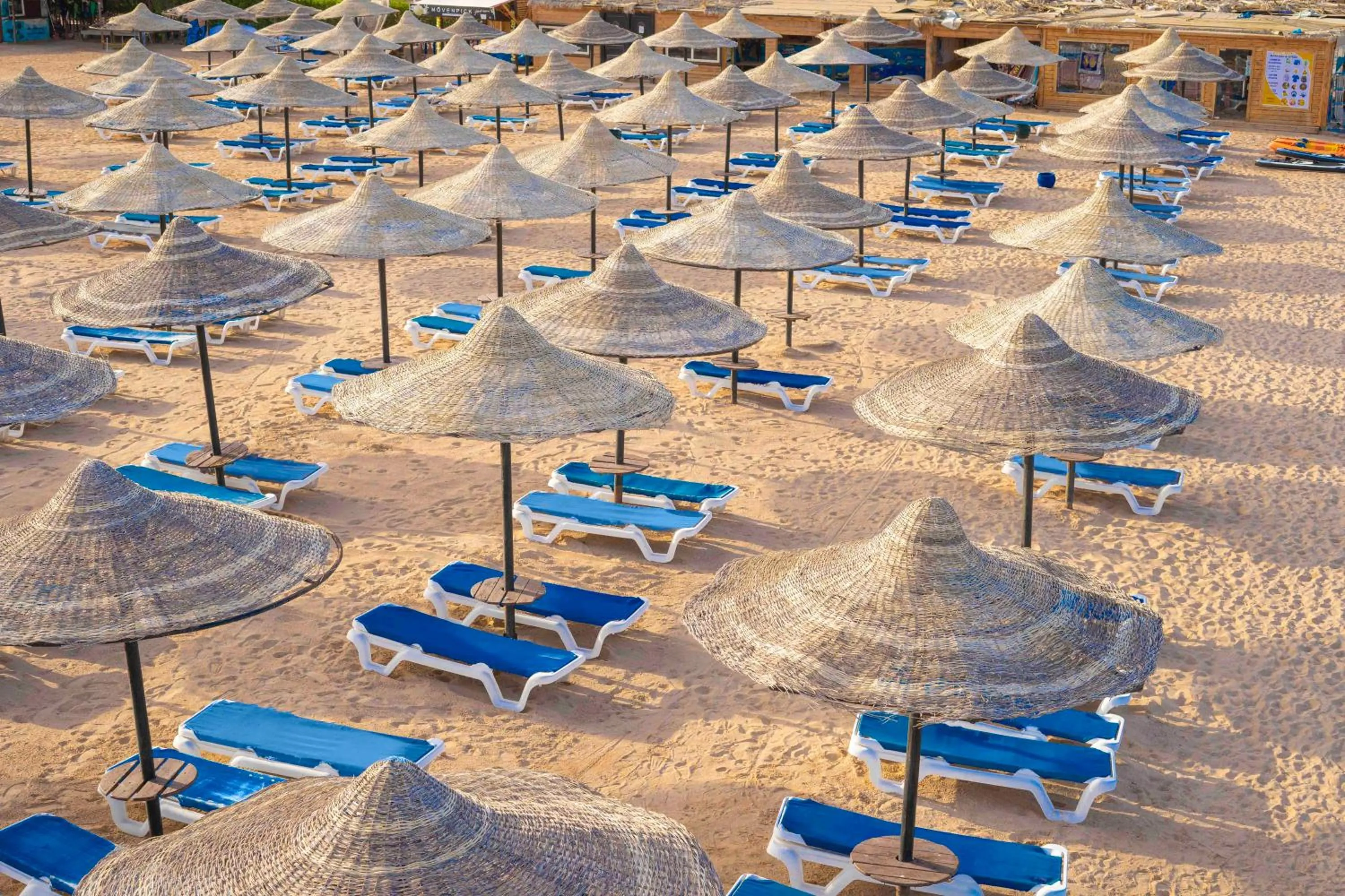 Beach in Ivy Cyrene Island Aqua Park Resort