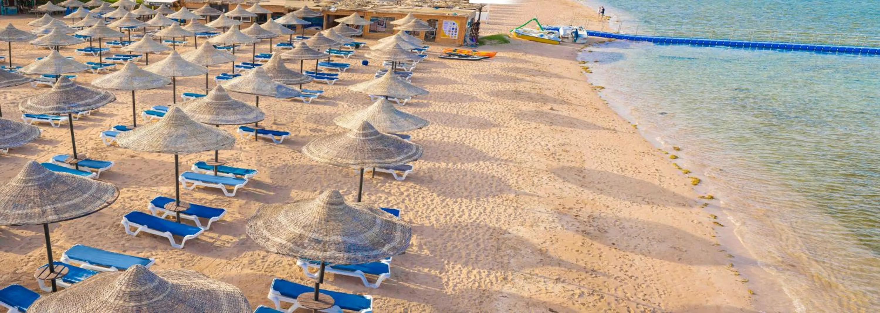 Beach in Ivy Cyrene Island Aqua Park Resort