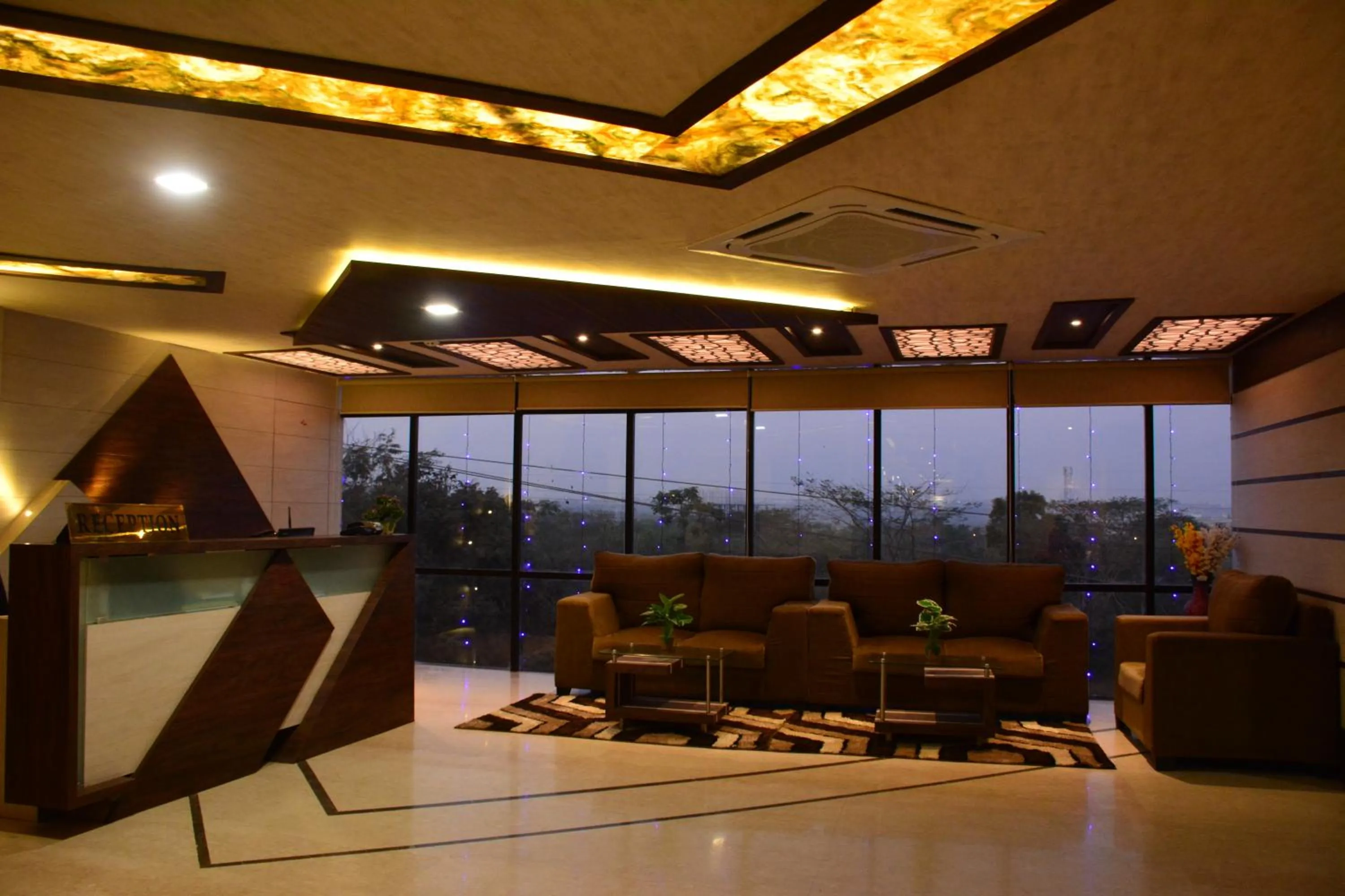 Lobby or reception in The Suncity