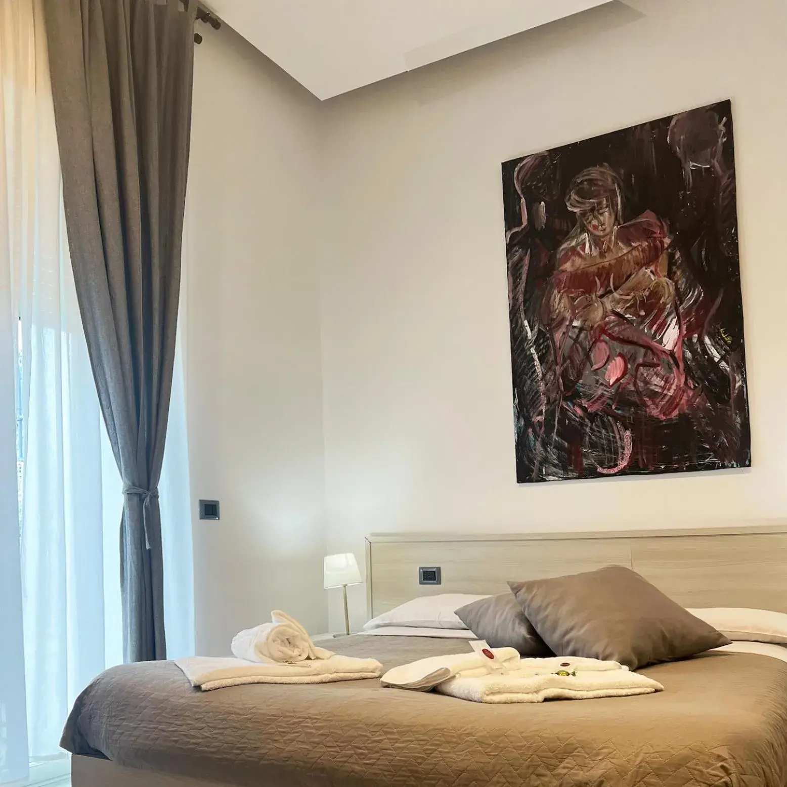 Double Room in Il vecchio Fauno Double Room in Il vecchio Fauno