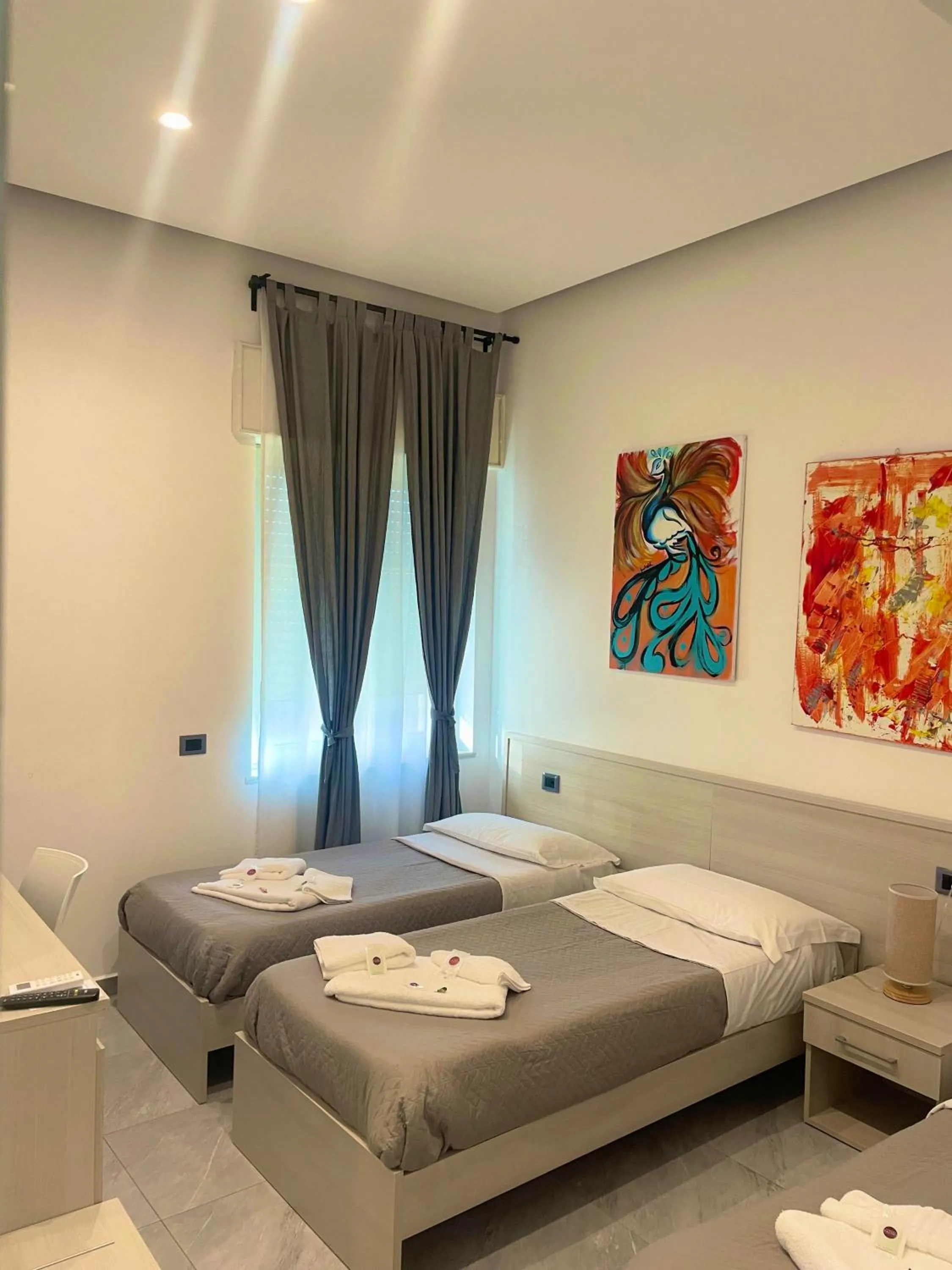Double or Twin Room with Bathroom in Il vecchio Fauno