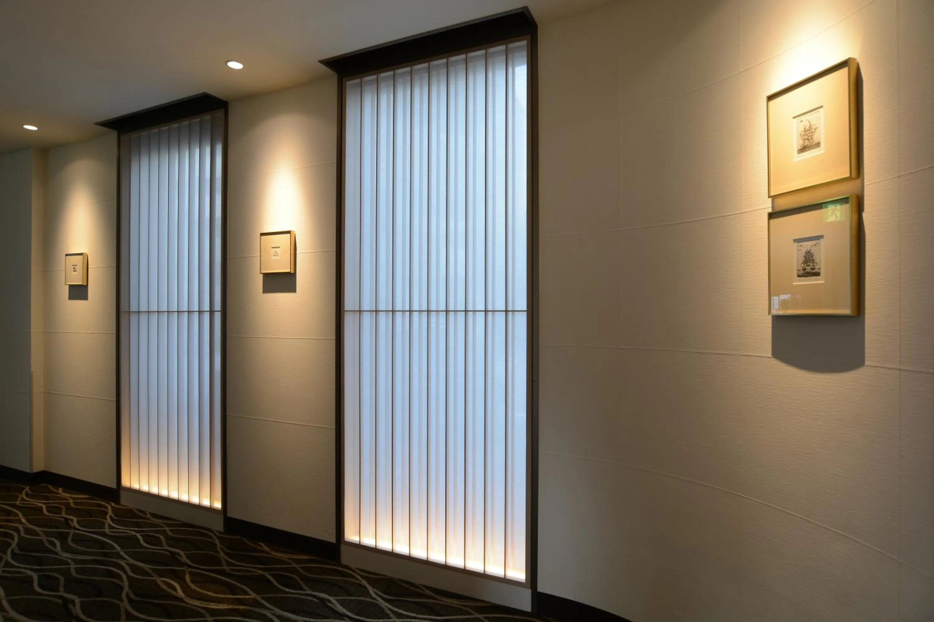 Decorative detail in Hotel Riverge Akebono