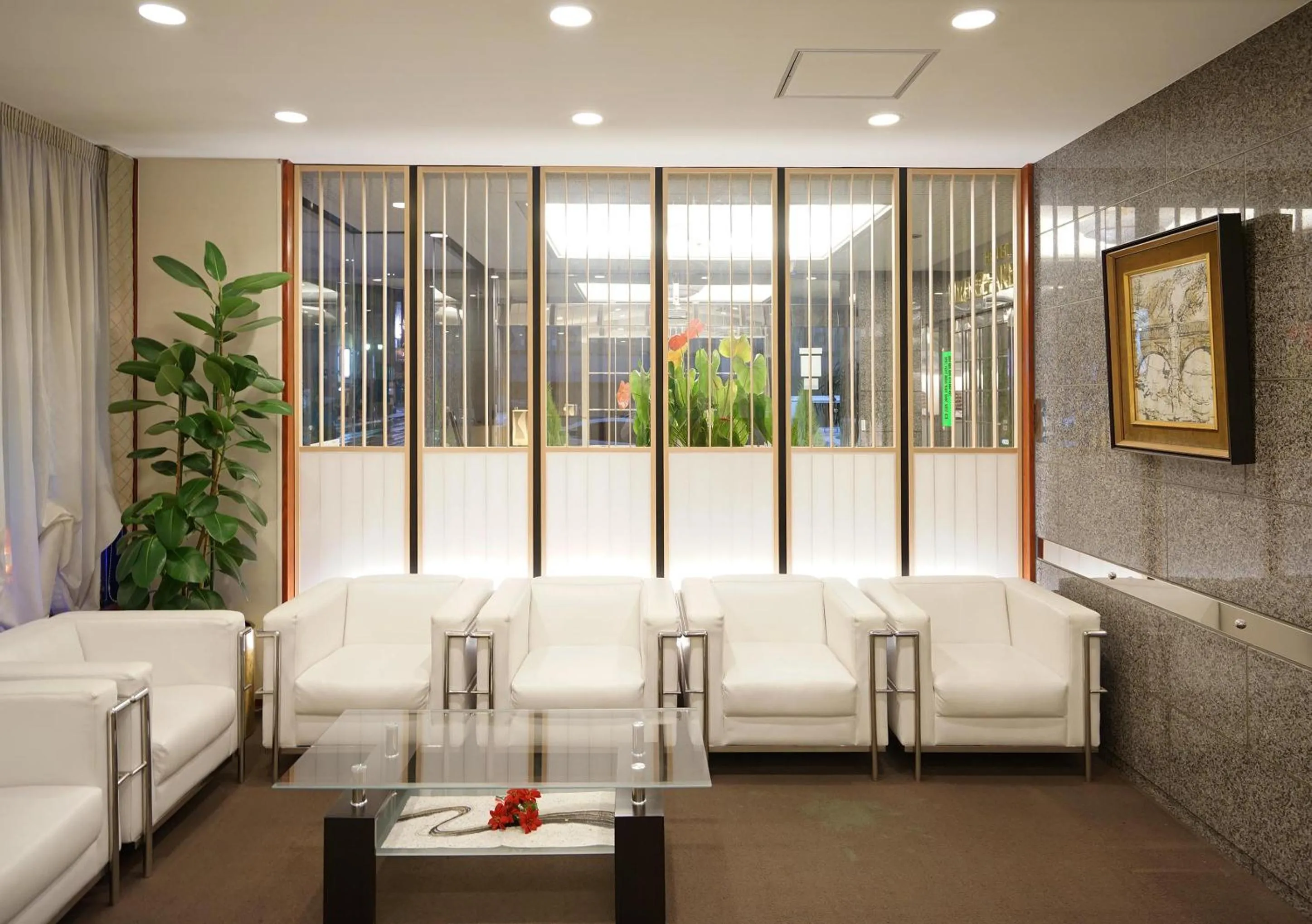 Lobby or reception in Hotel Riverge Akebono