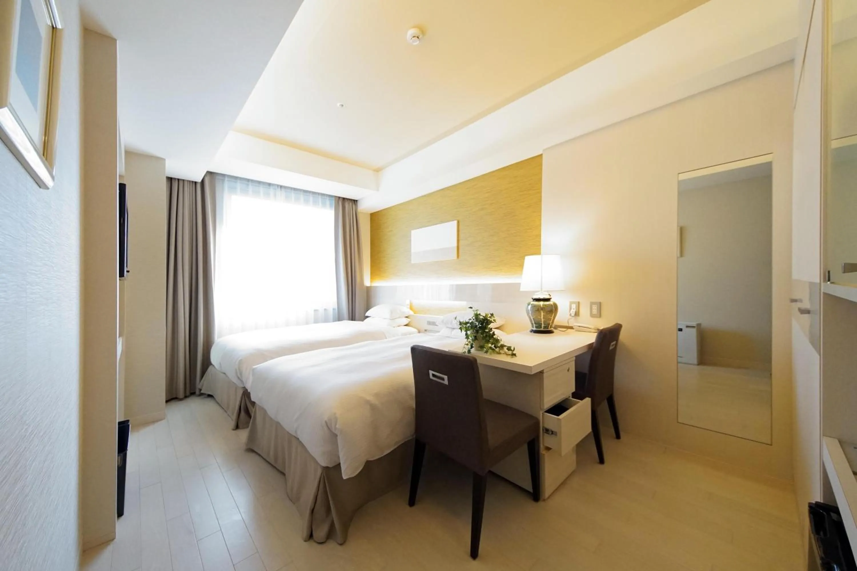 Bedroom in Hotel Riverge Akebono