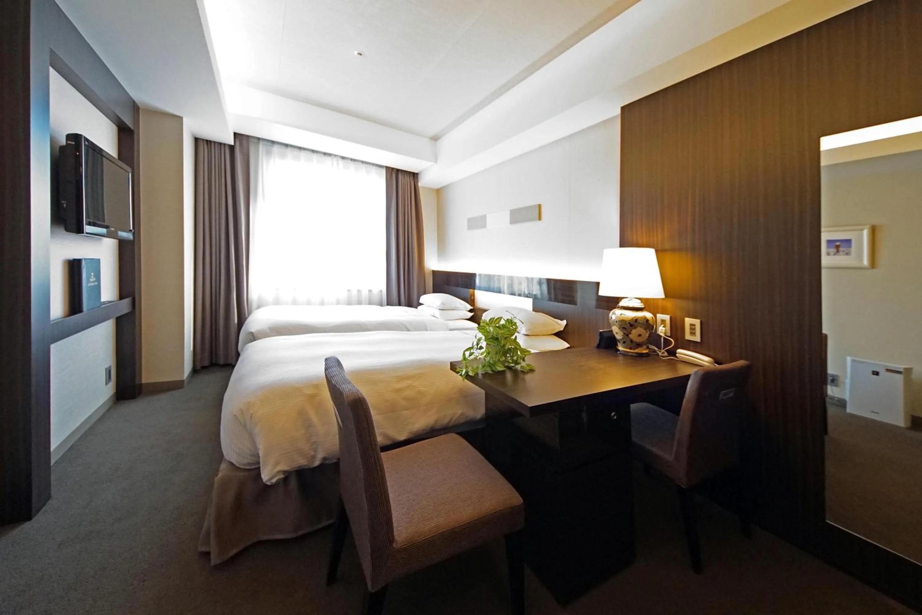 Bedroom in Hotel Riverge Akebono