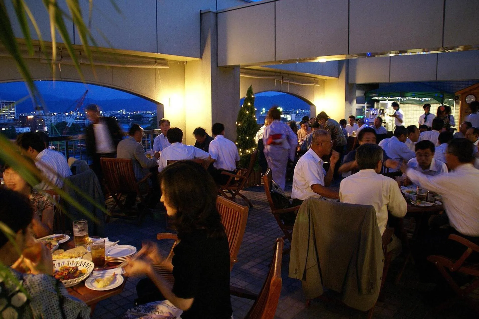 Balcony/Terrace in Hotel Riverge Akebono