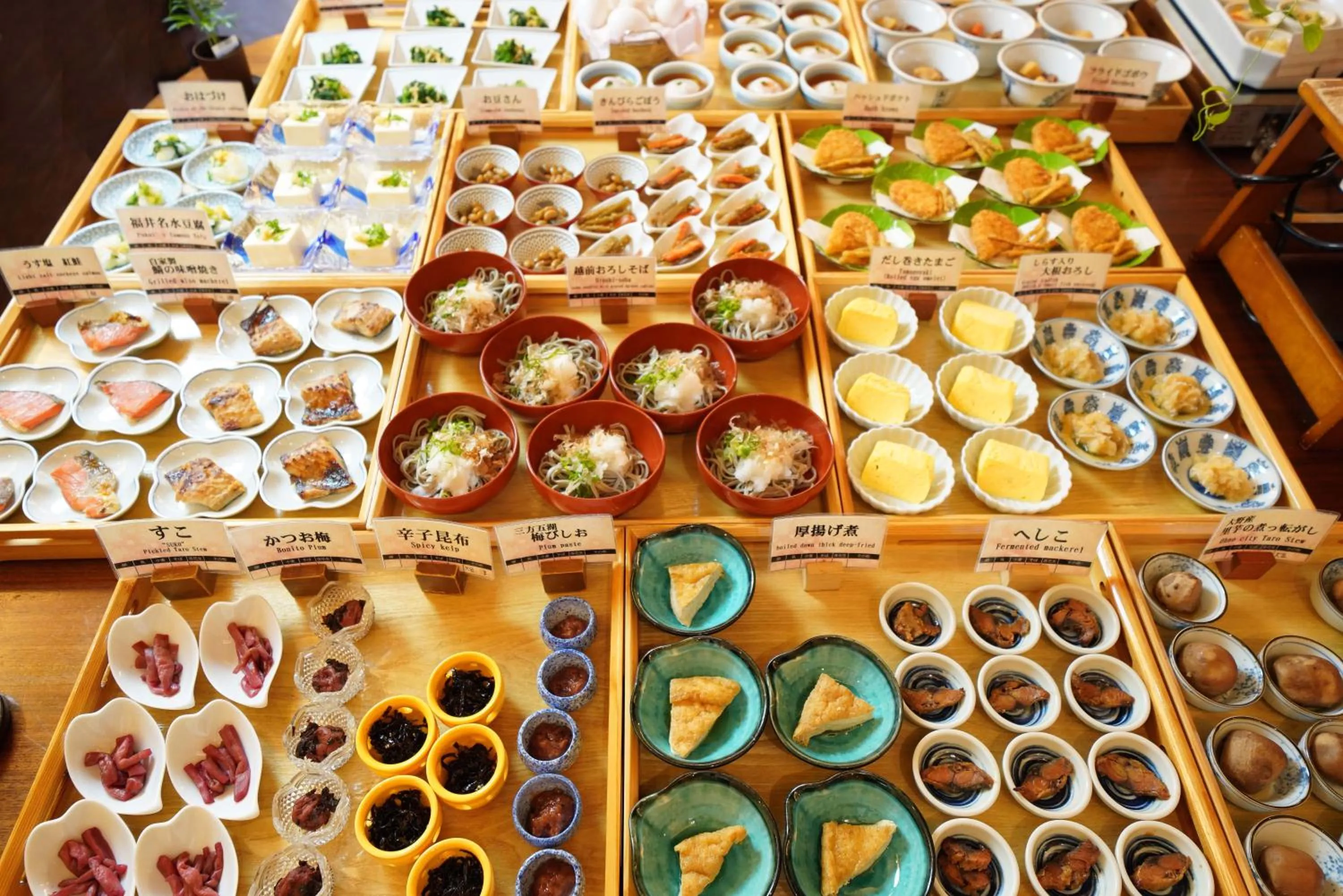 Food in Hotel Riverge Akebono