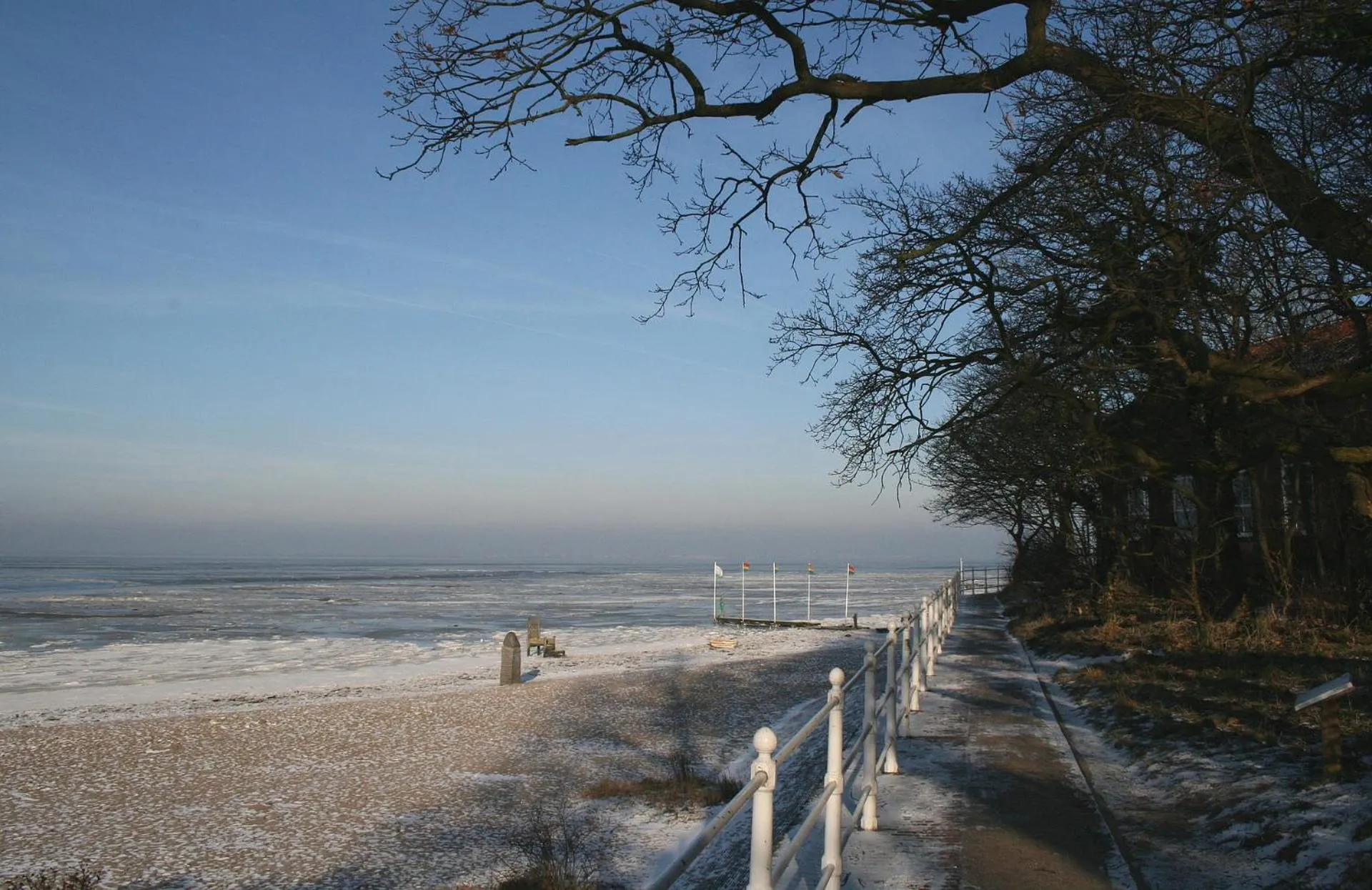Beach in Hotel Up´n Diek