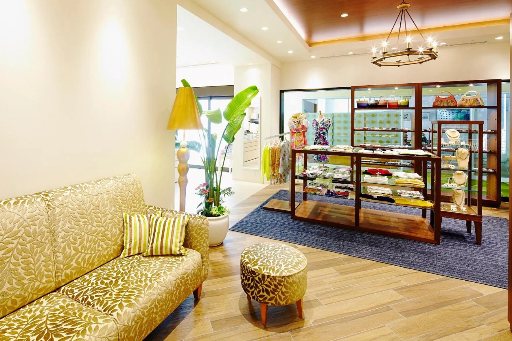 Shopping Area in GRAND NIKKO AWAJI