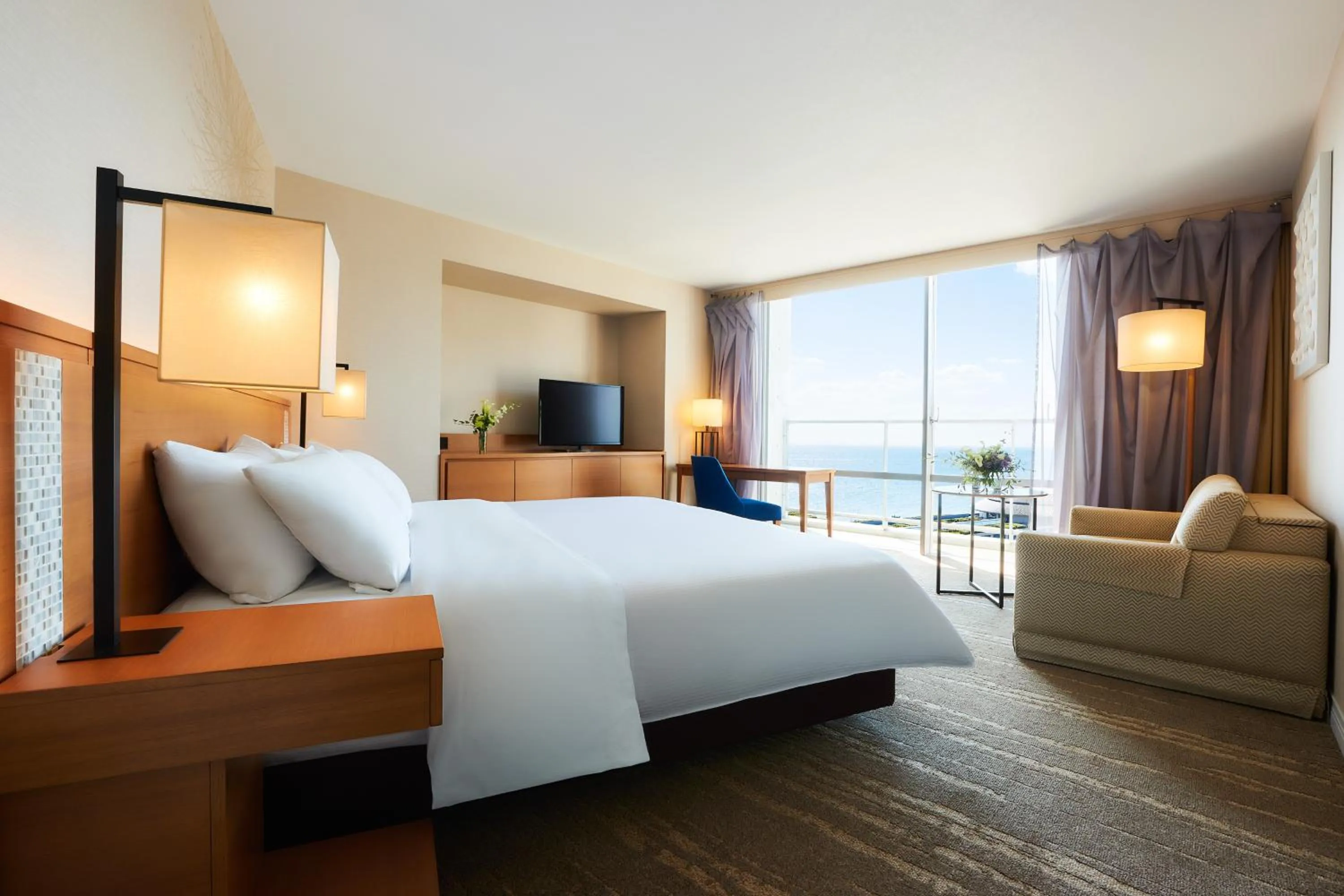 Bed in GRAND NIKKO AWAJI