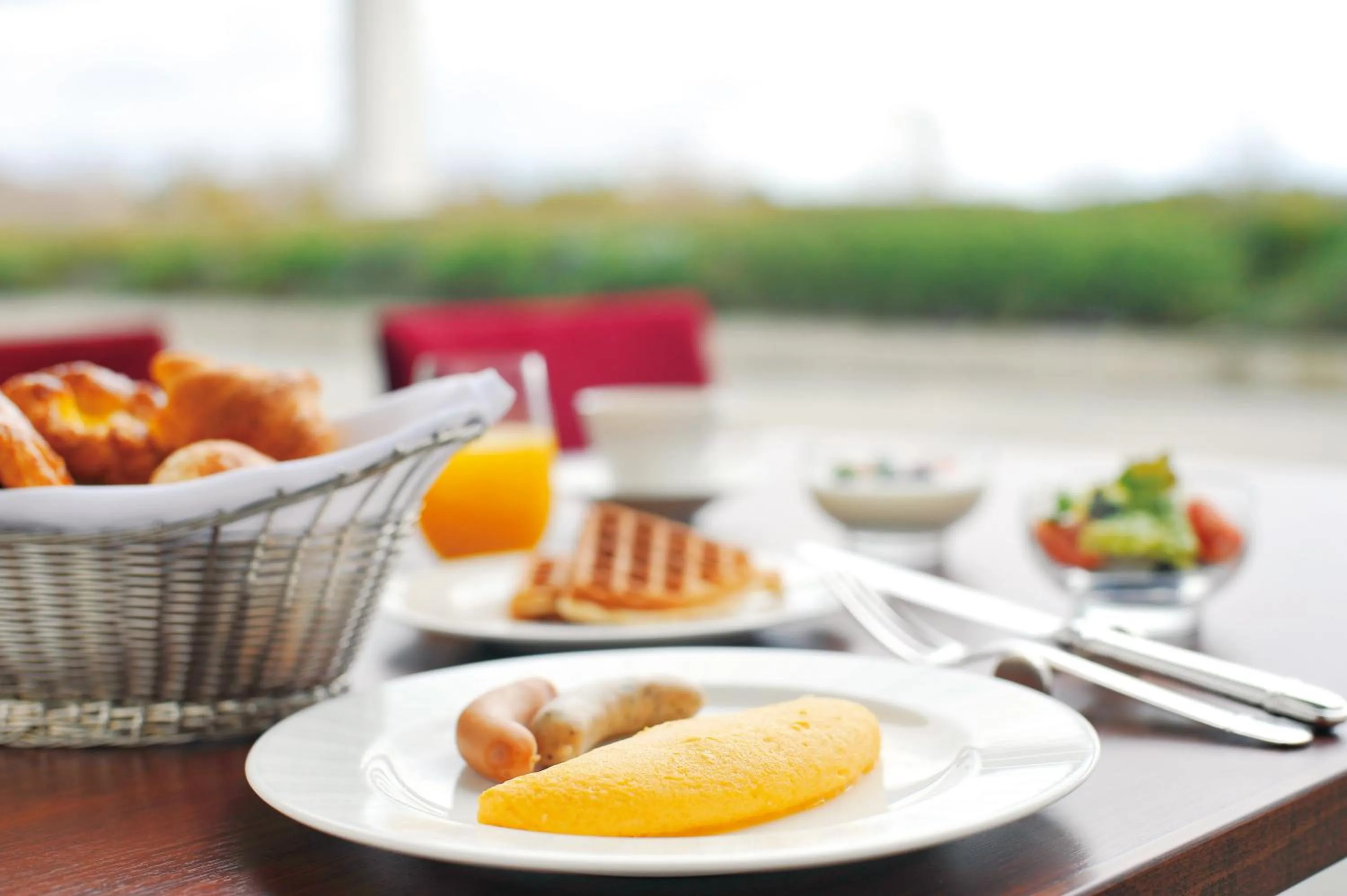 Food close-up in GRAND NIKKO AWAJI