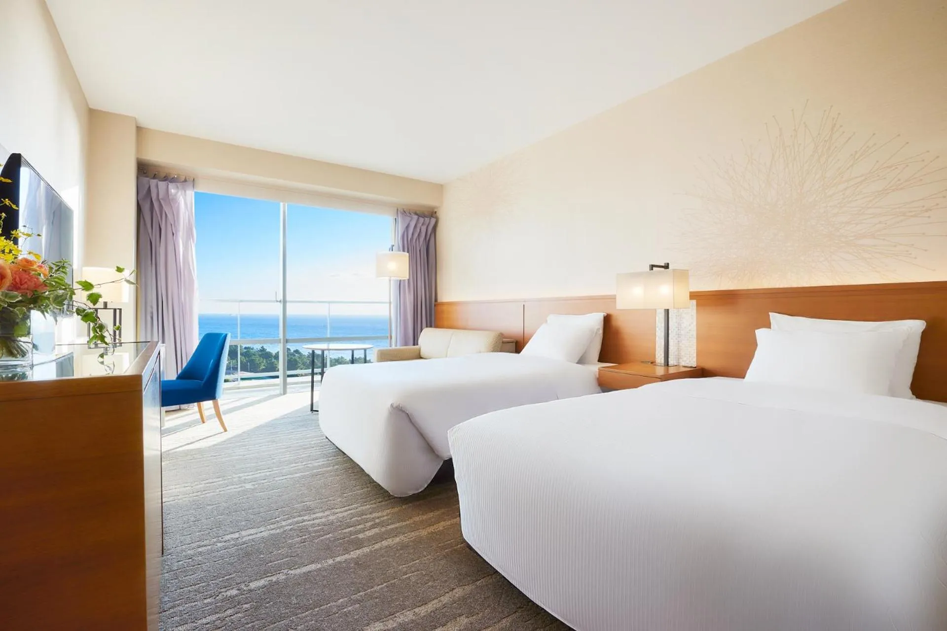 Bed in GRAND NIKKO AWAJI