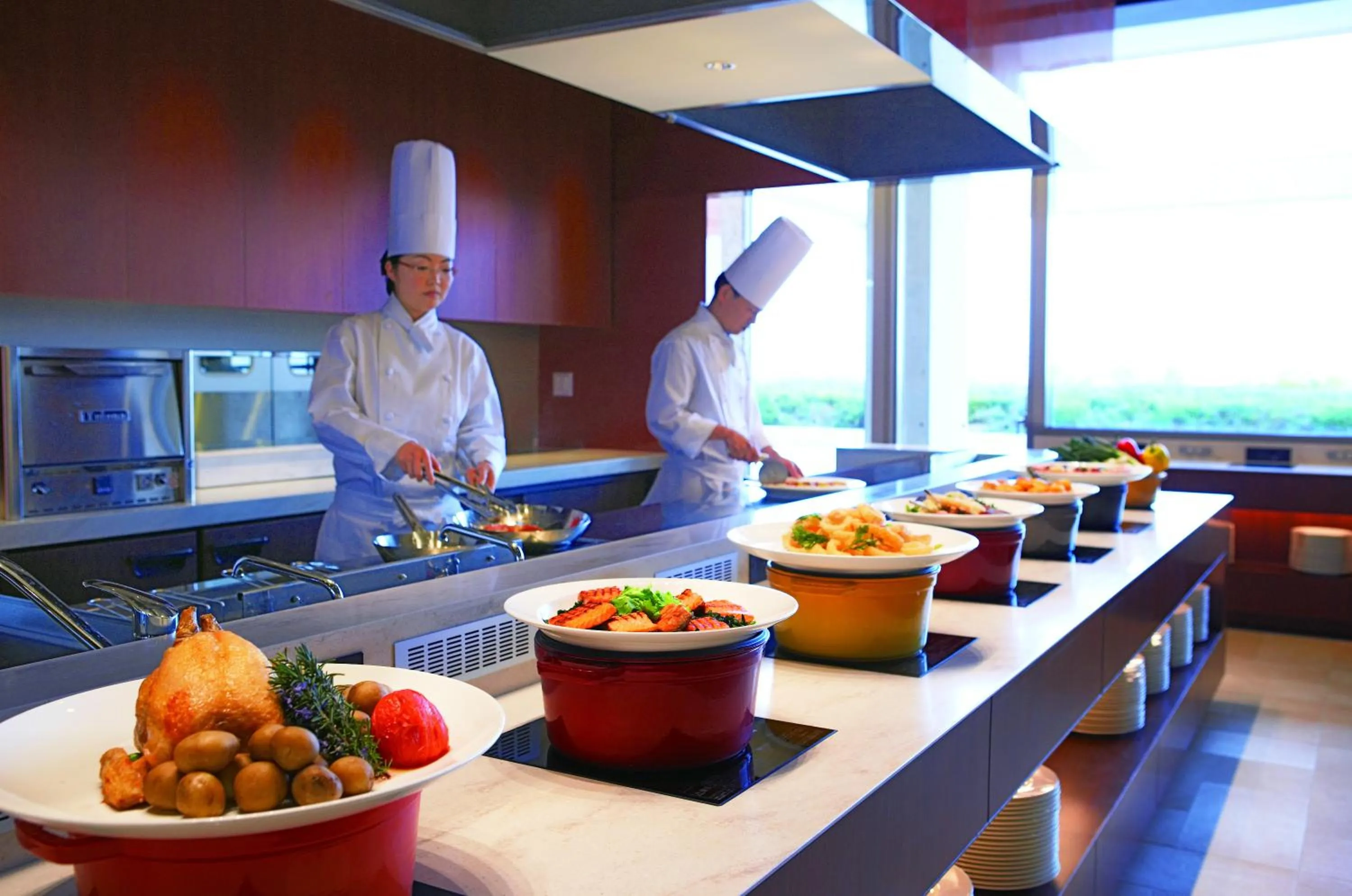 Staff in GRAND NIKKO AWAJI