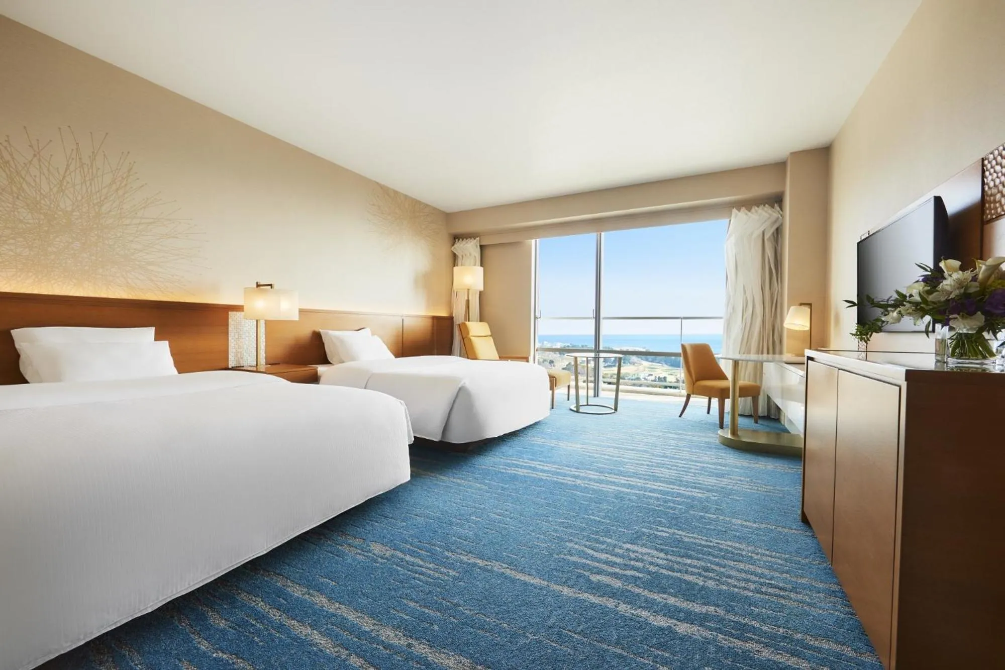 Bed in GRAND NIKKO AWAJI