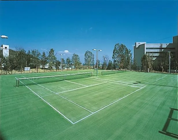 Tennis court in GRAND NIKKO AWAJI
