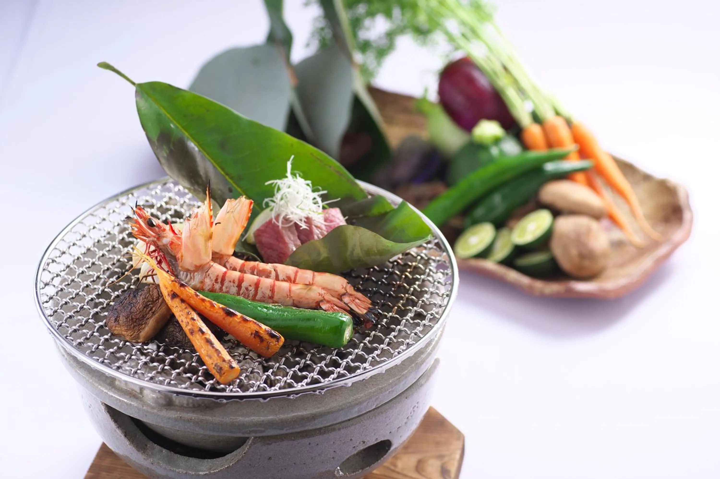 Food close-up in GRAND NIKKO AWAJI