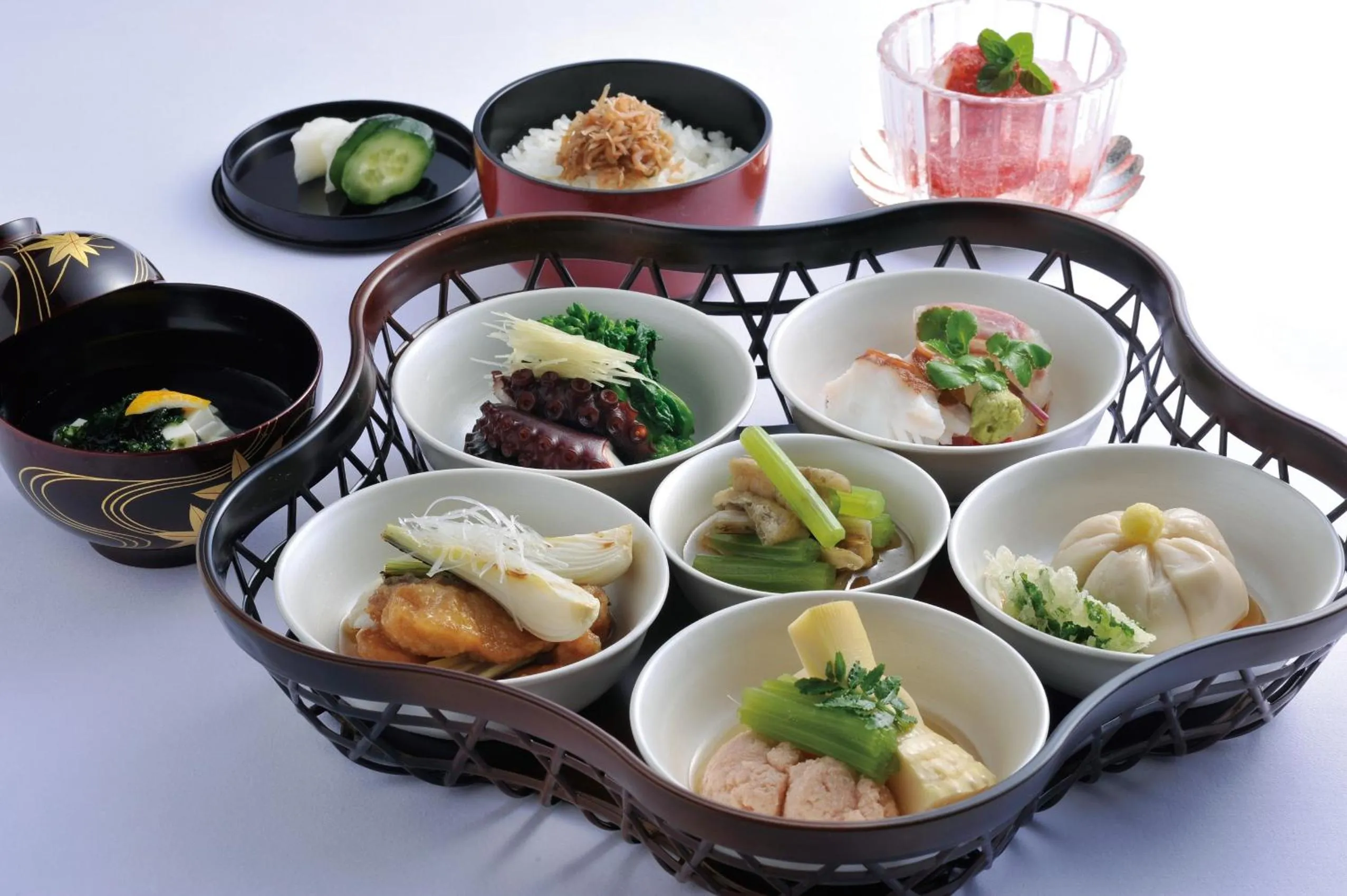 Food close-up in GRAND NIKKO AWAJI