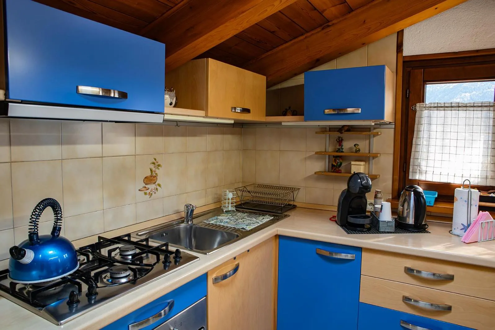 Kitchen or kitchenette in Mon grenier