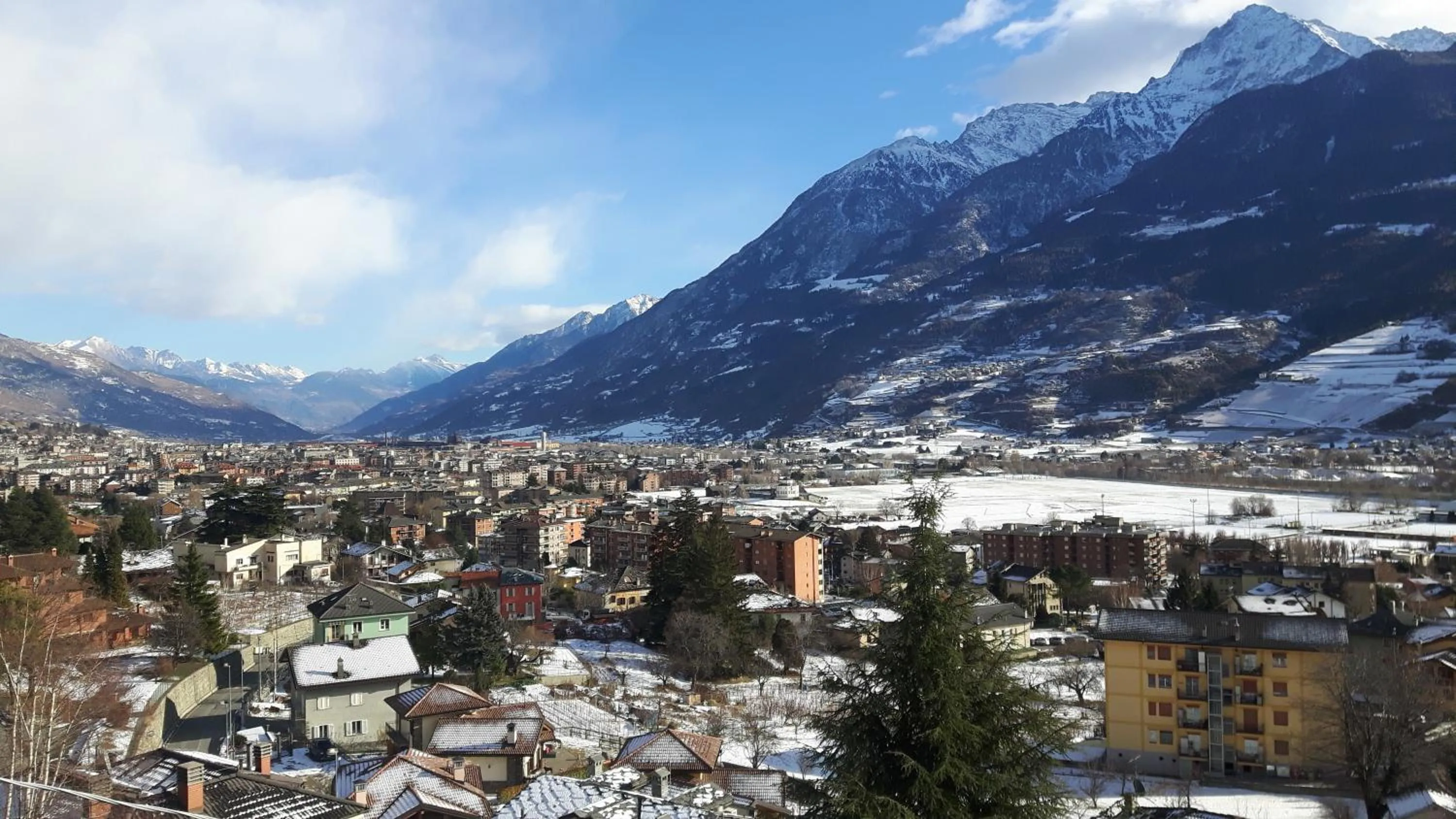 Winter in Mon grenier