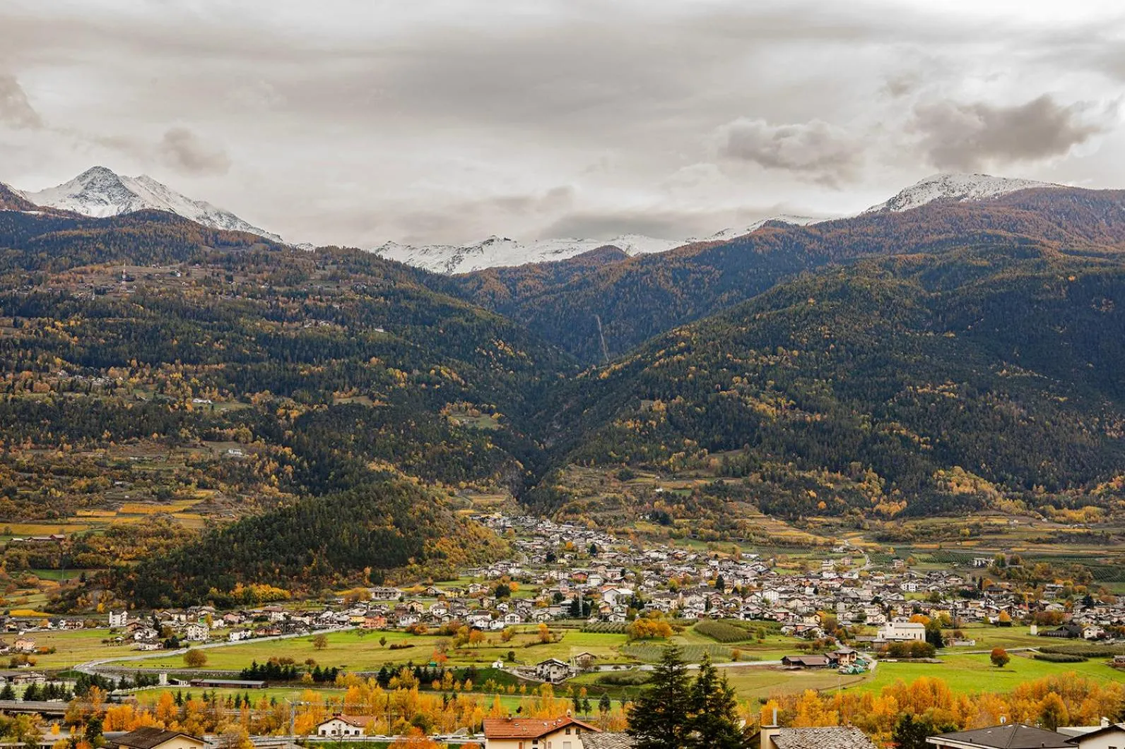 Mountain view in Mon grenier