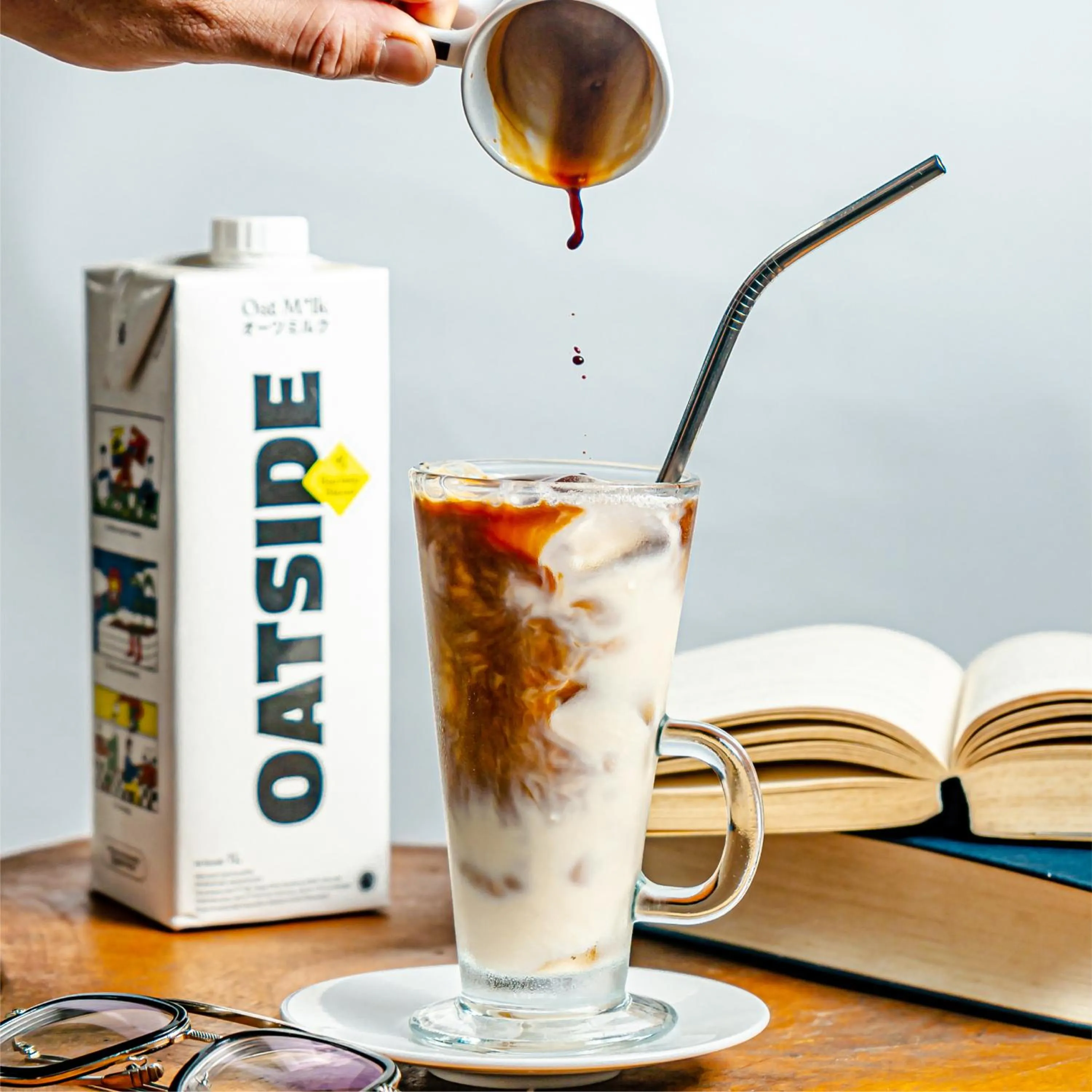 Food and drinks in Hotel Deli River and Restaurant Omlandia