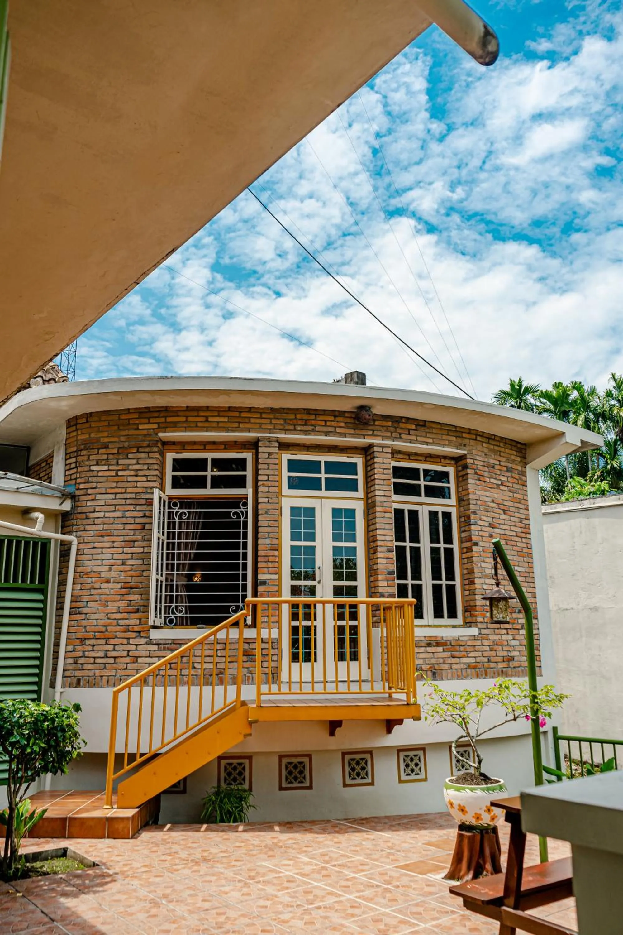 Balcony/Terrace in Hotel Deli River and Restaurant Omlandia