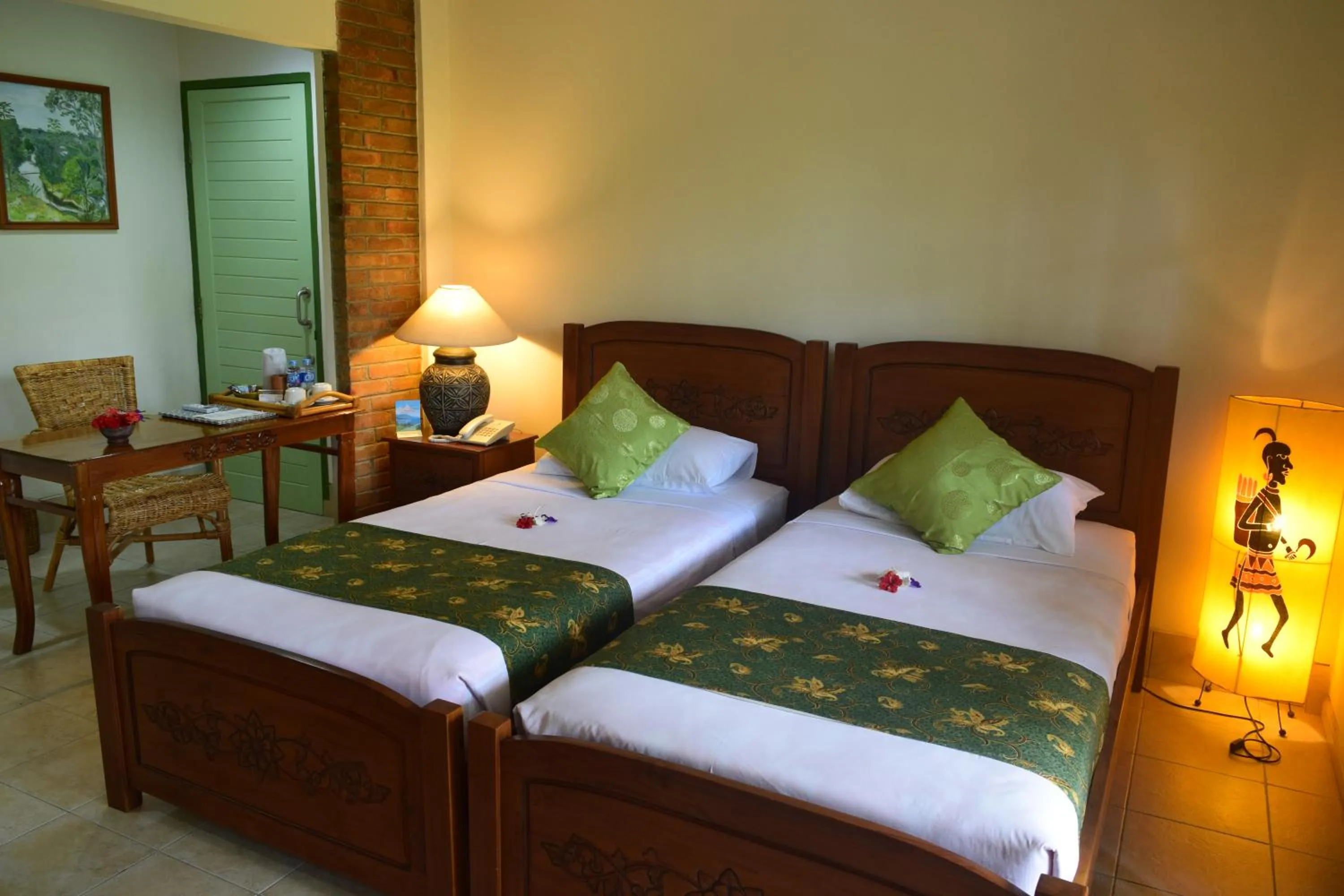 Bedroom, Bed in Hotel Deli River and Restaurant Omlandia