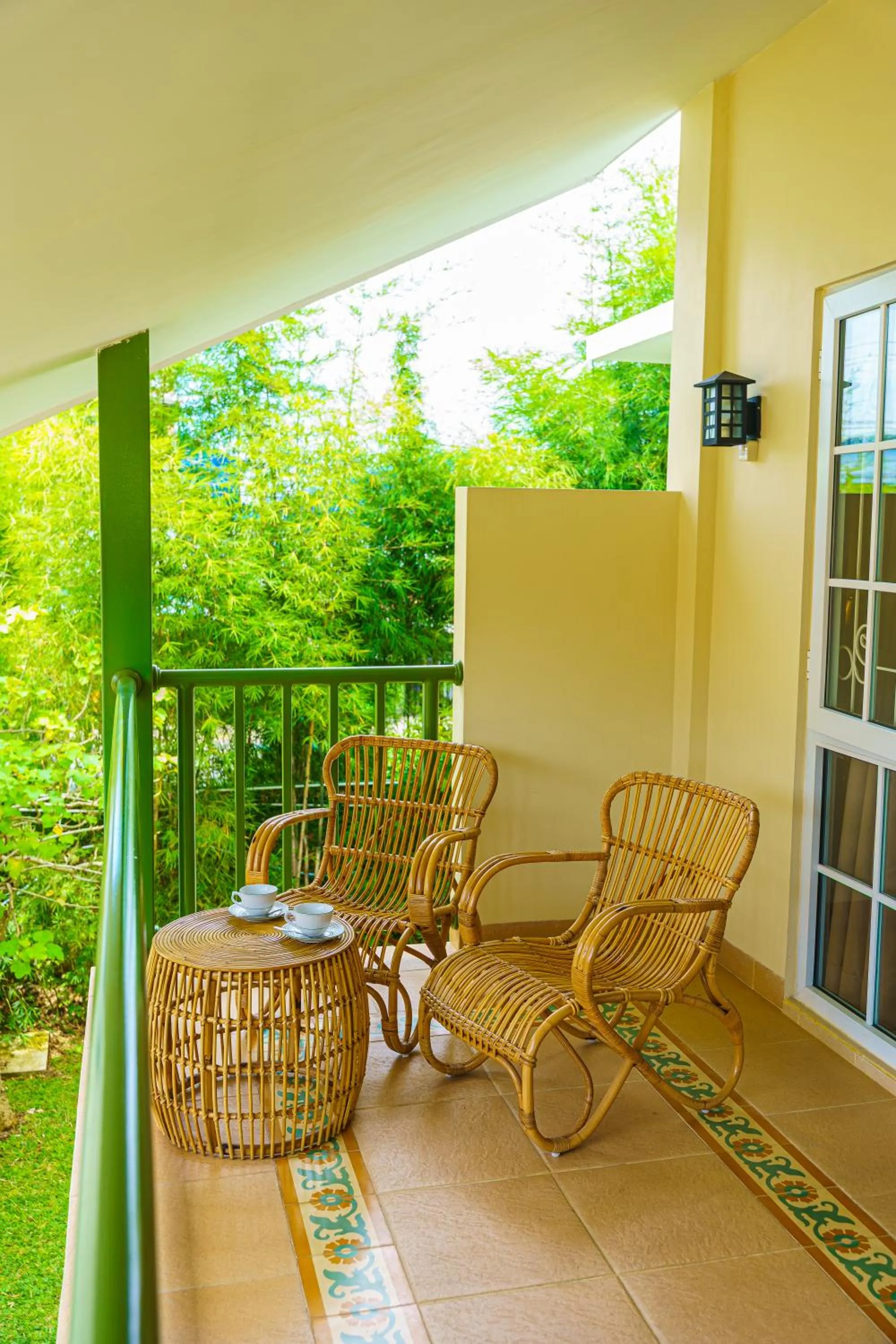 Balcony/Terrace in Hotel Deli River and Restaurant Omlandia