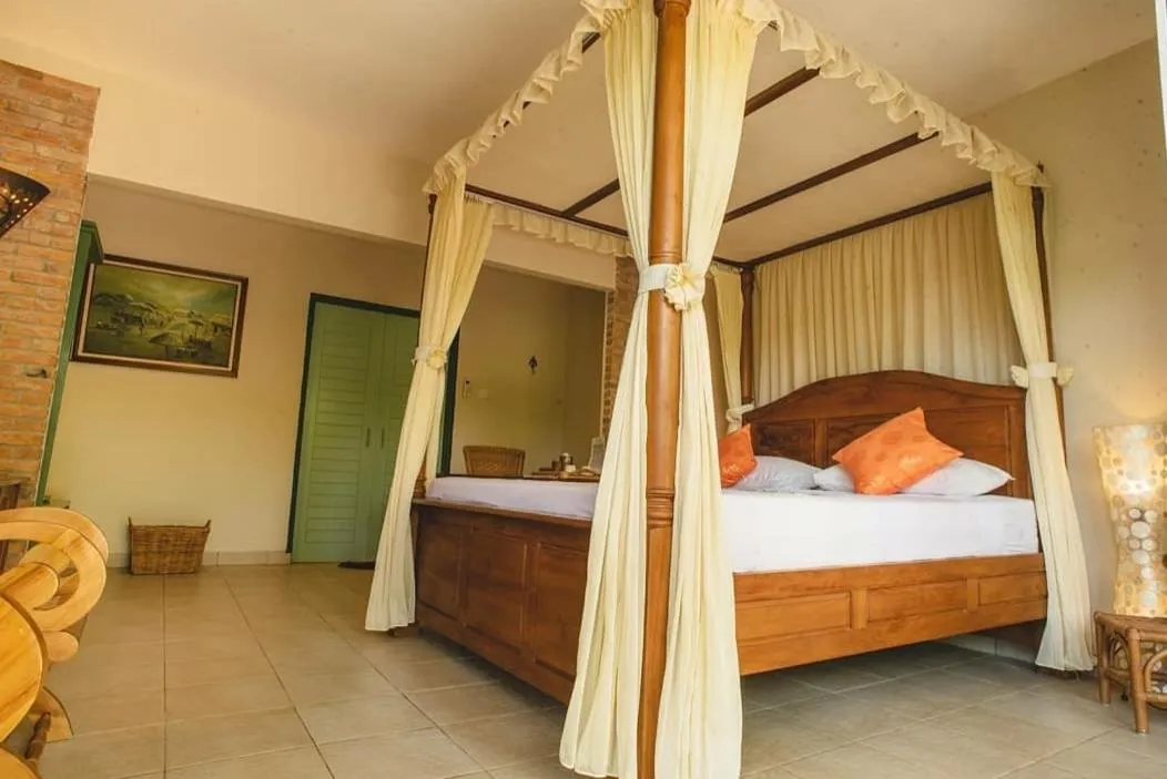 Bedroom, Bed in Hotel Deli River and Restaurant Omlandia