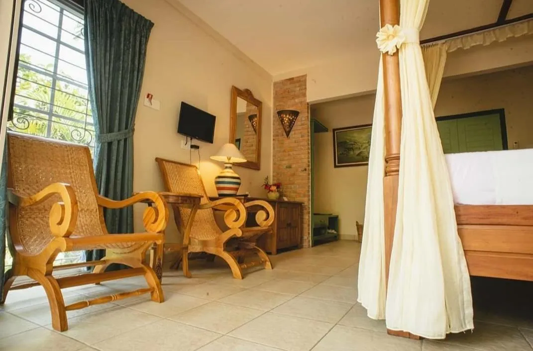 Living room in Hotel Deli River and Restaurant Omlandia