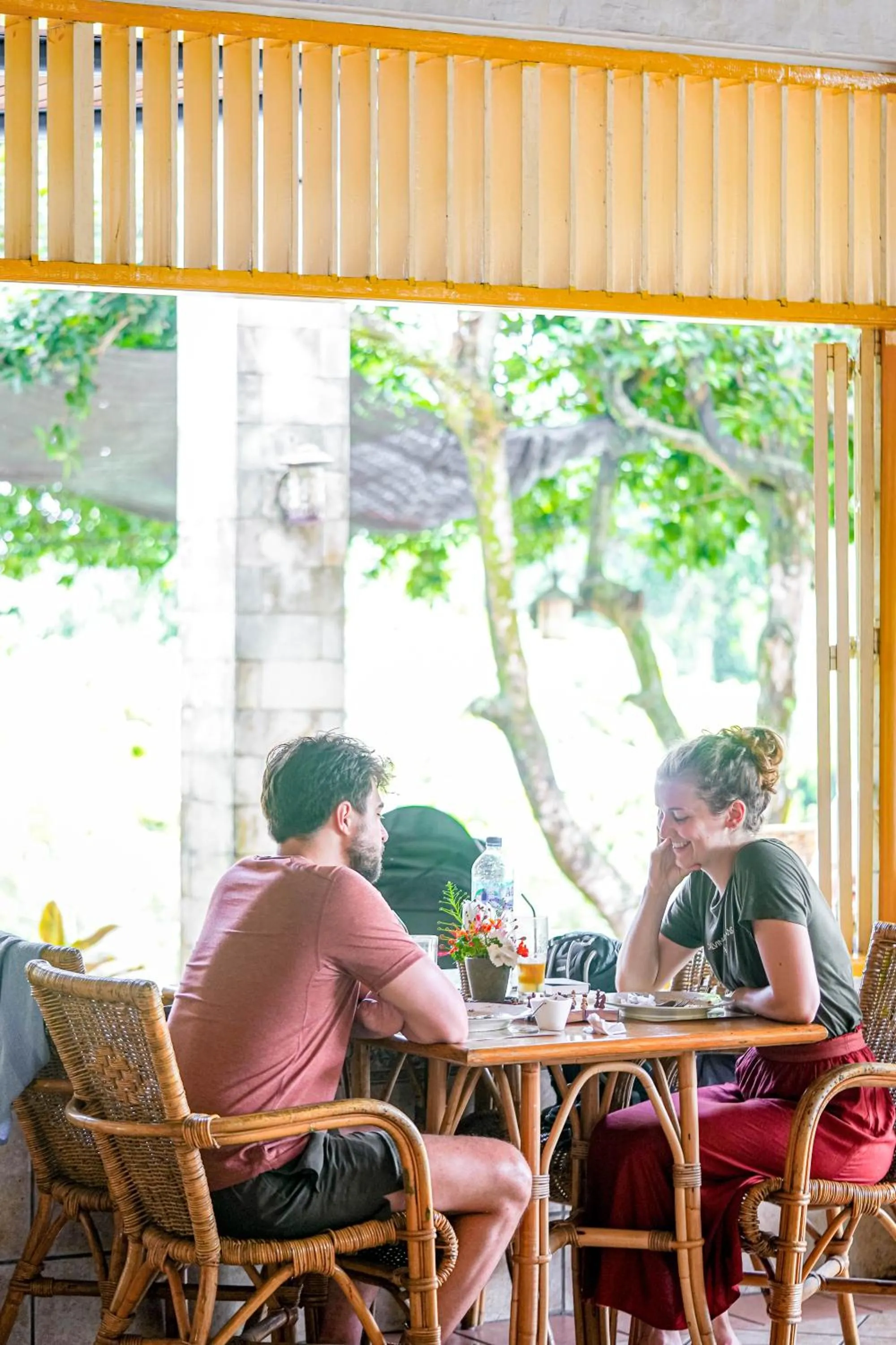 Dining area in Hotel Deli River and Restaurant Omlandia