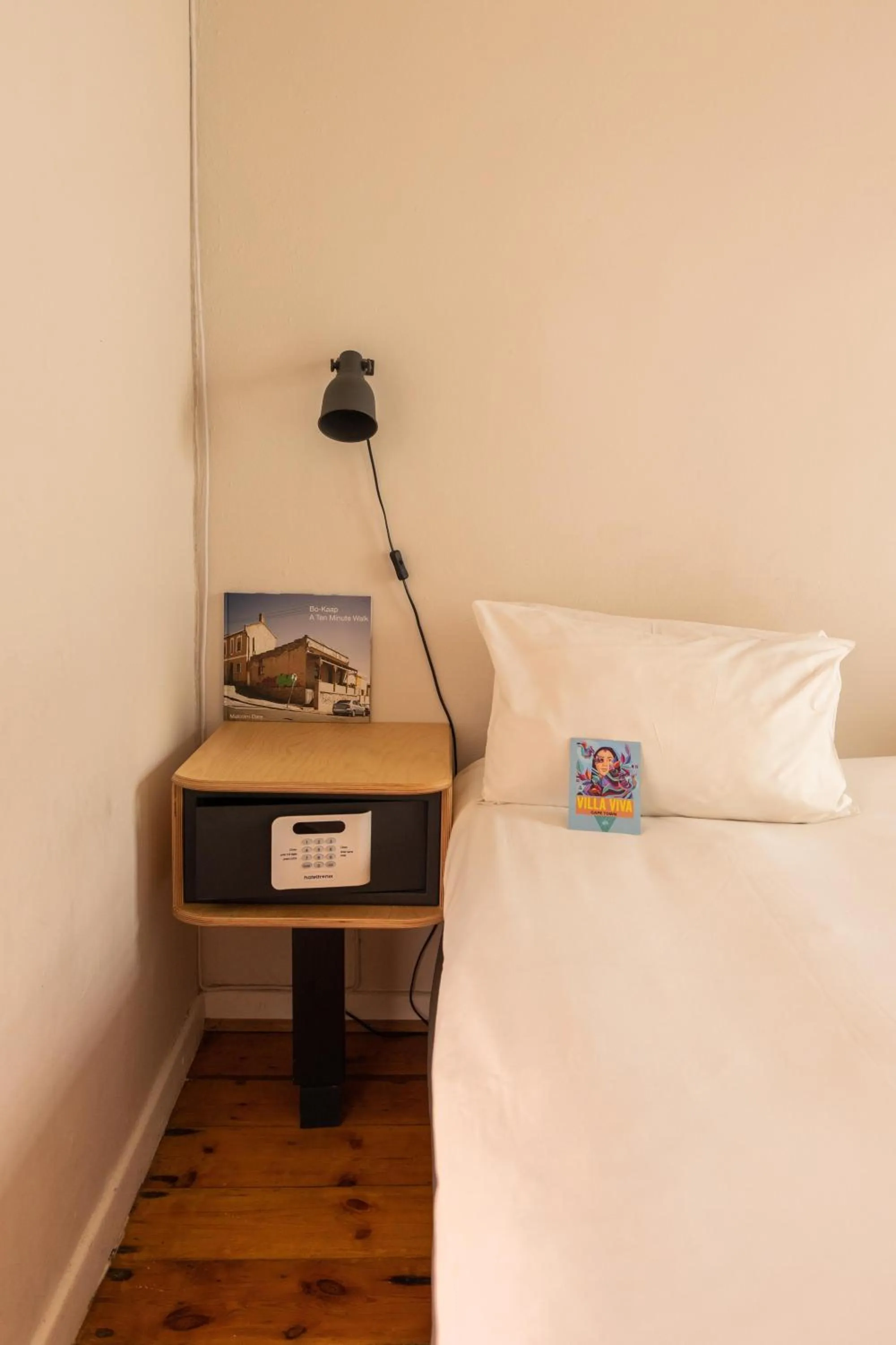 Bed in Villa Viva Cape Town