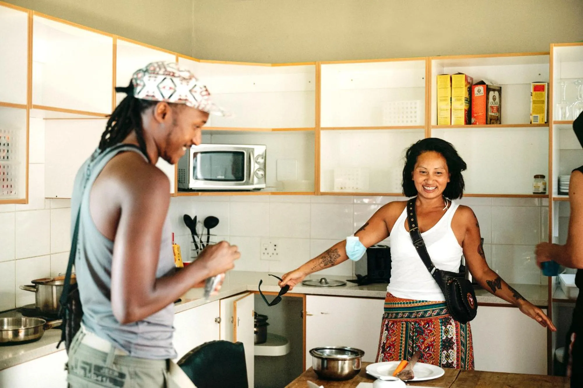 People in Villa Viva Cape Town