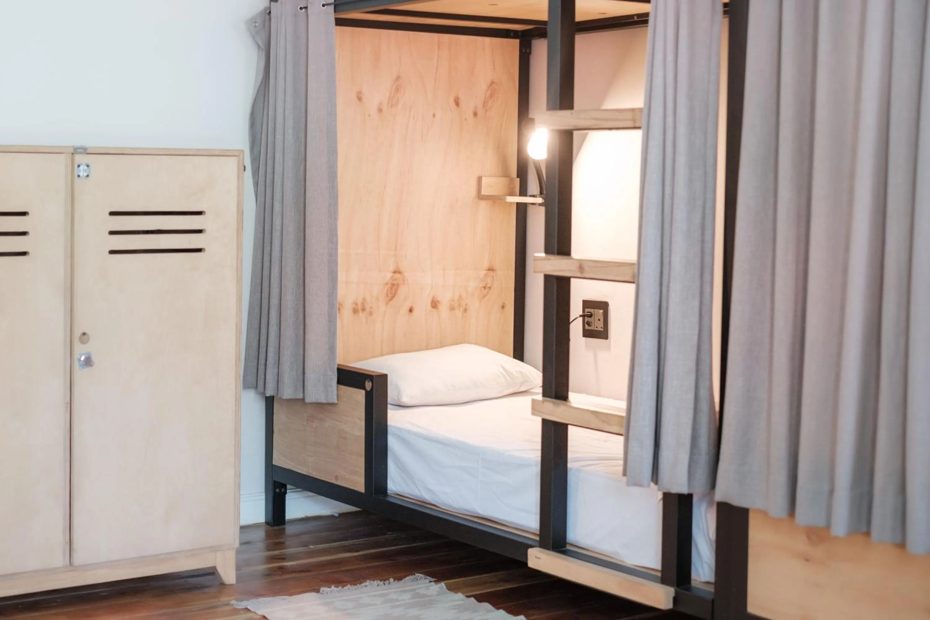 Bed in Villa Viva Cape Town